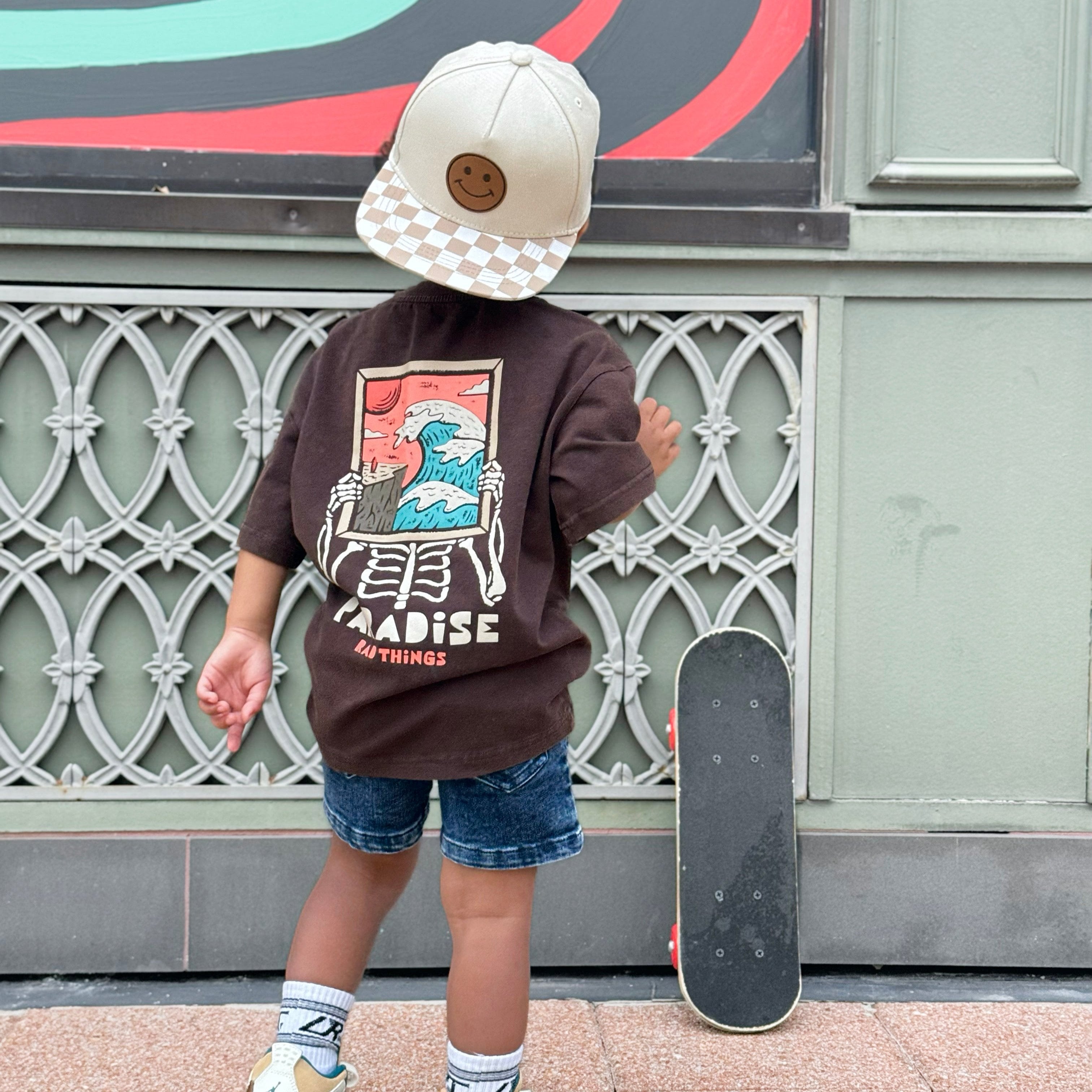 Sustainable Kids Clothing Boys Graphic Tees Little Rad Things Another Day In Paradise