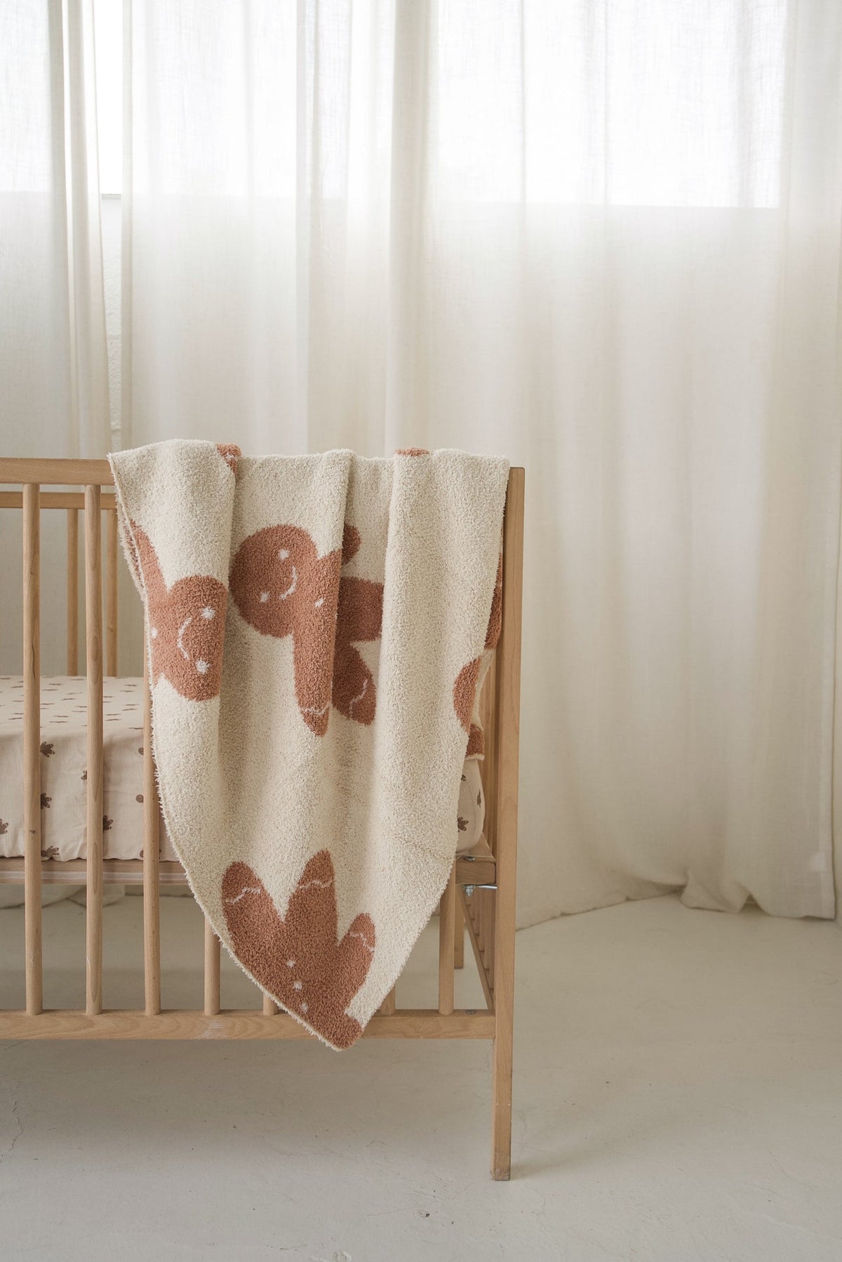 Plush Blanket | Gingersnap