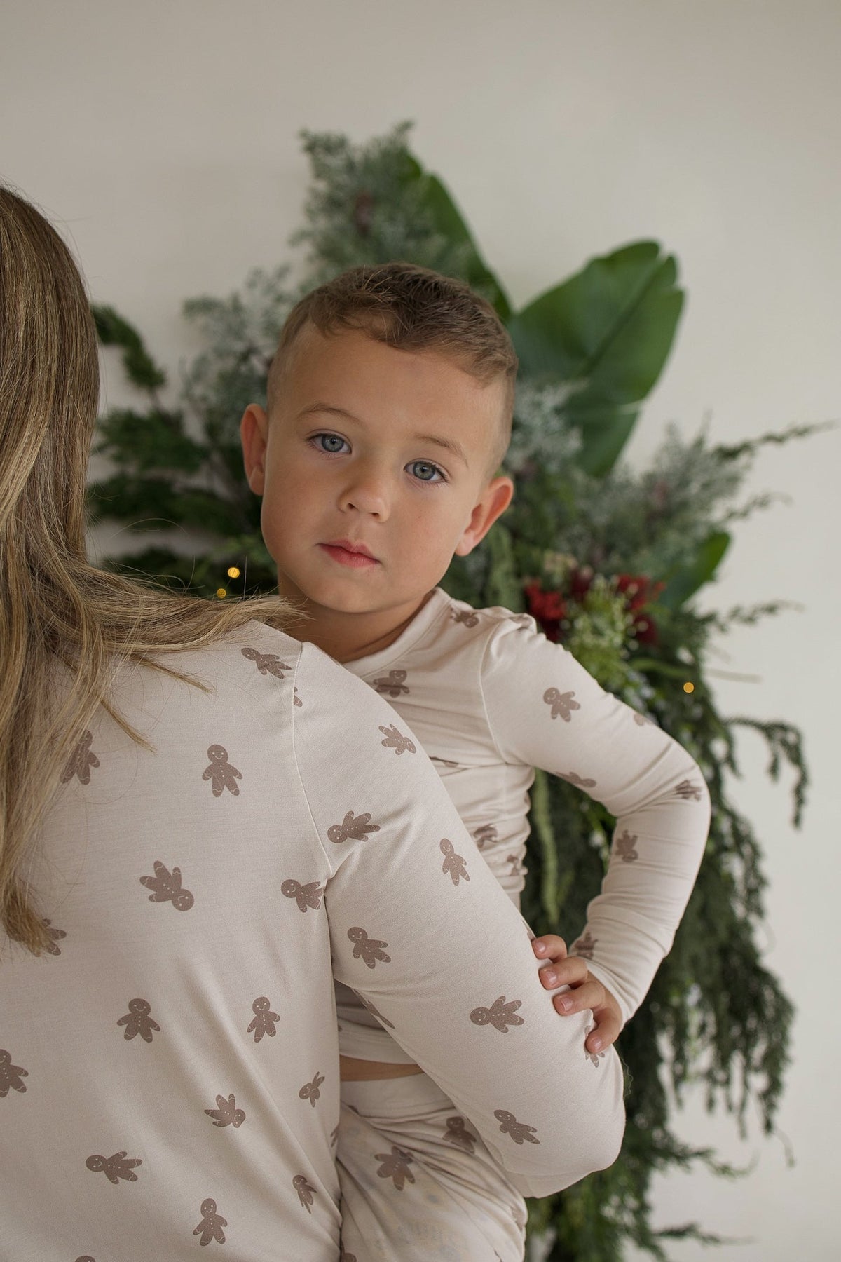 Bamboo Two Piece Pajamas | Gingersnap