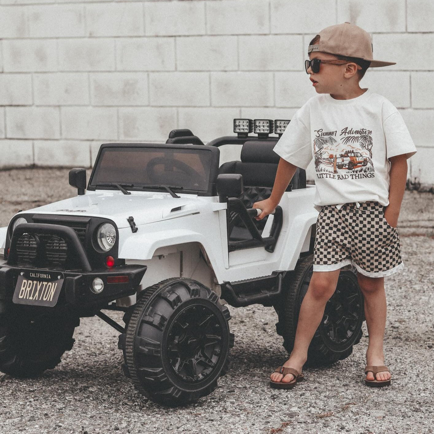 Toddler Boys Shorts Check Ya Later Shorts Little Rad Things