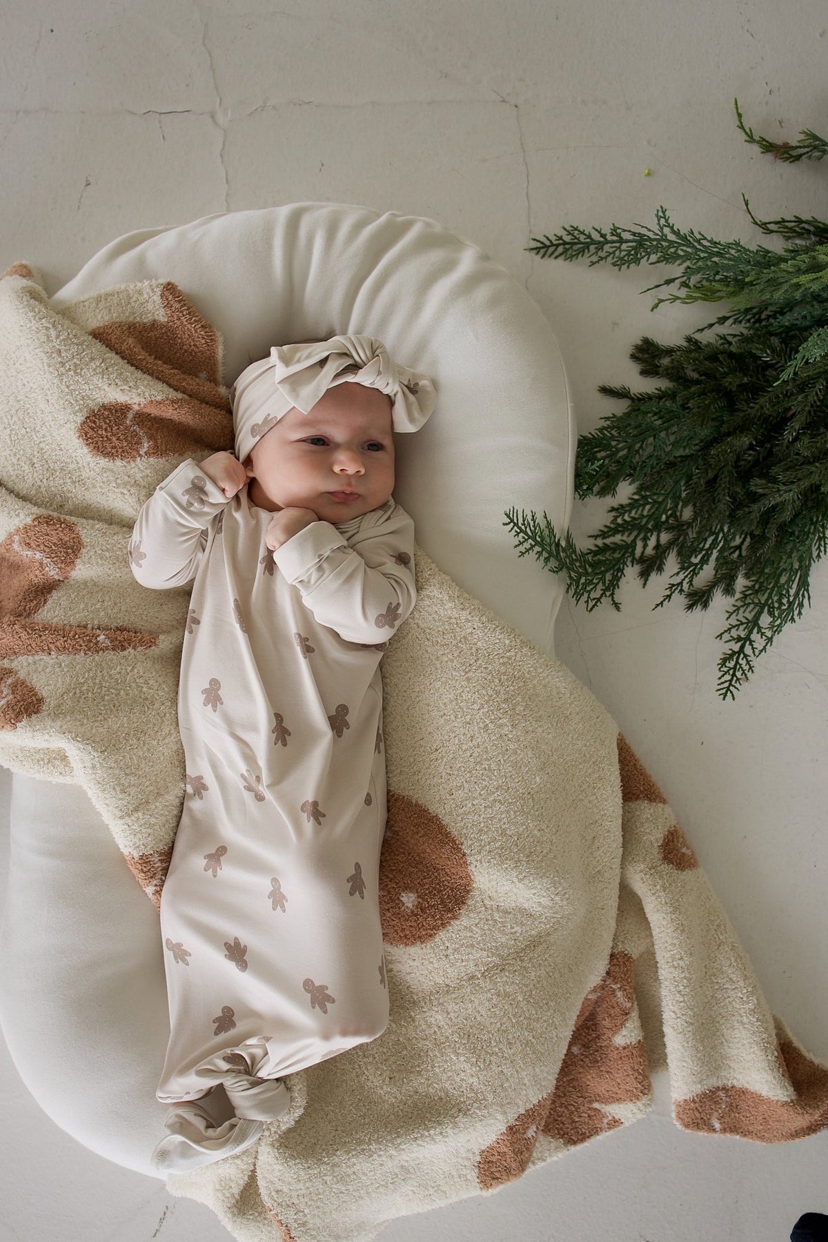 Plush Blanket | Gingersnap