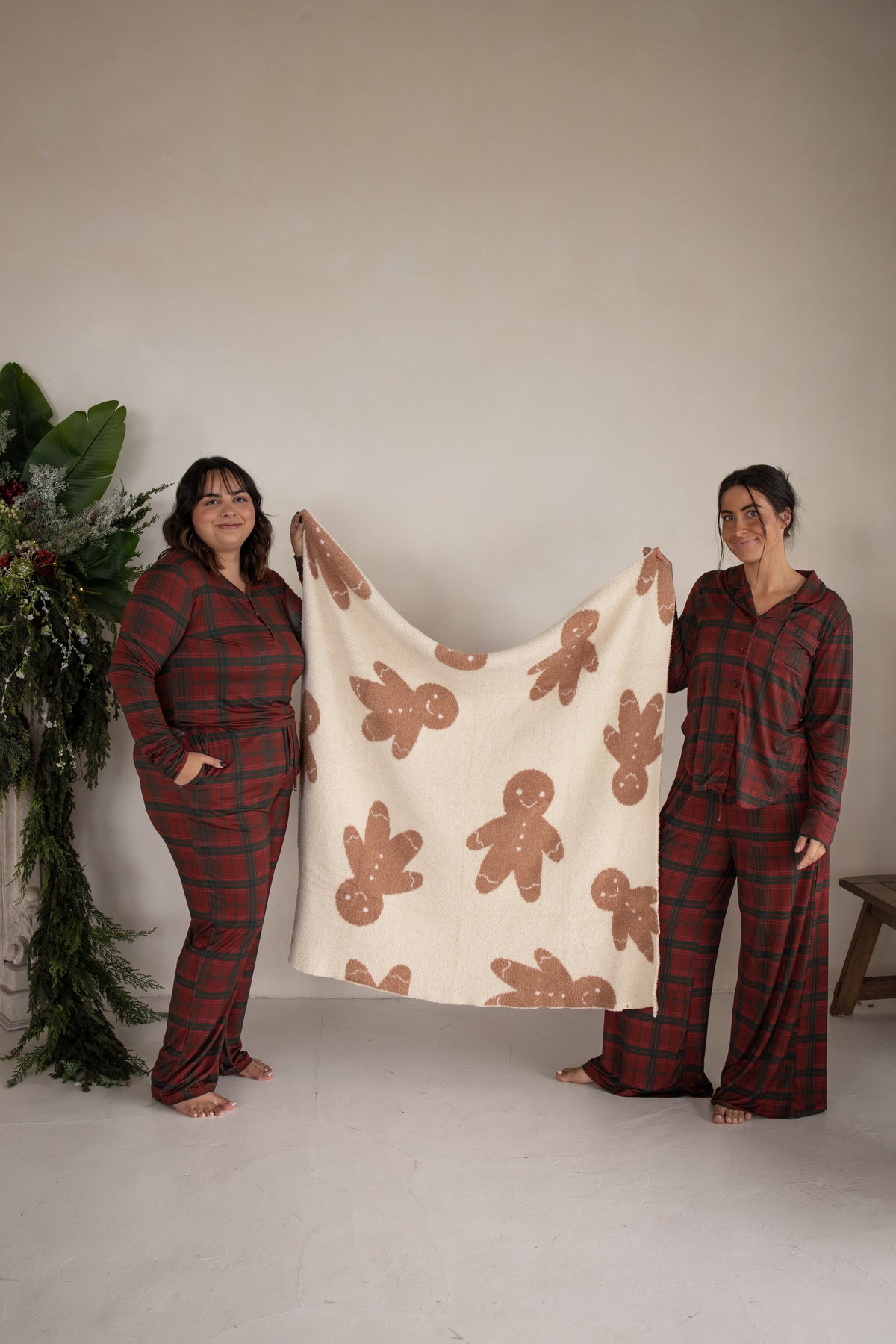 Plush Blanket | Gingersnap