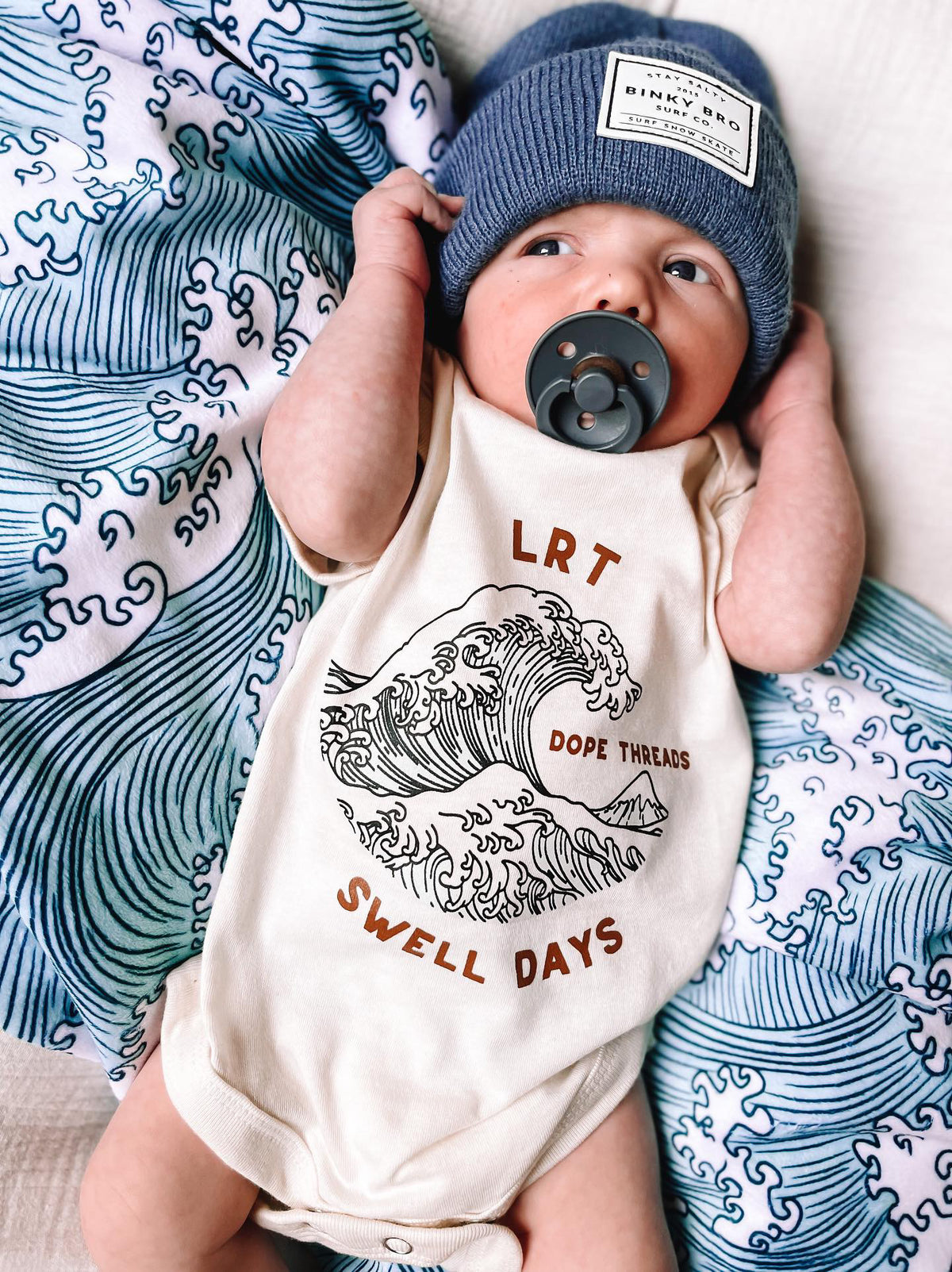 DOPE THREADS SWELL DAYS ONESIE