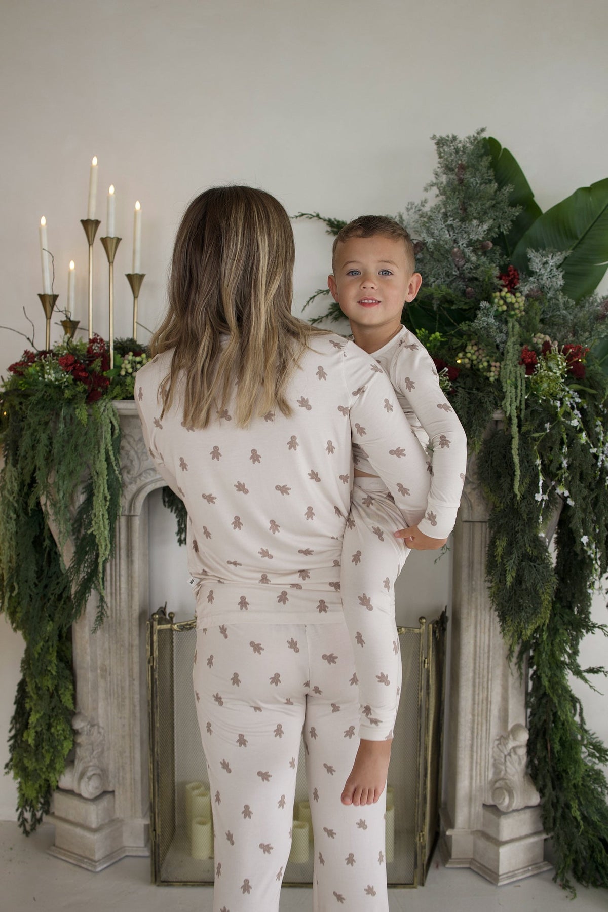 Bamboo Two Piece Pajamas | Gingersnap