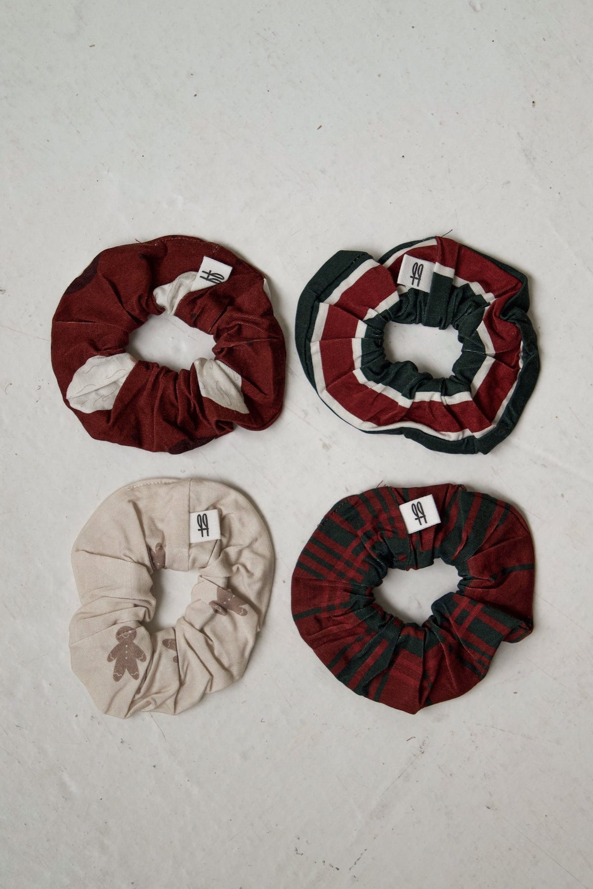Scrunchie | Holiday Stripe