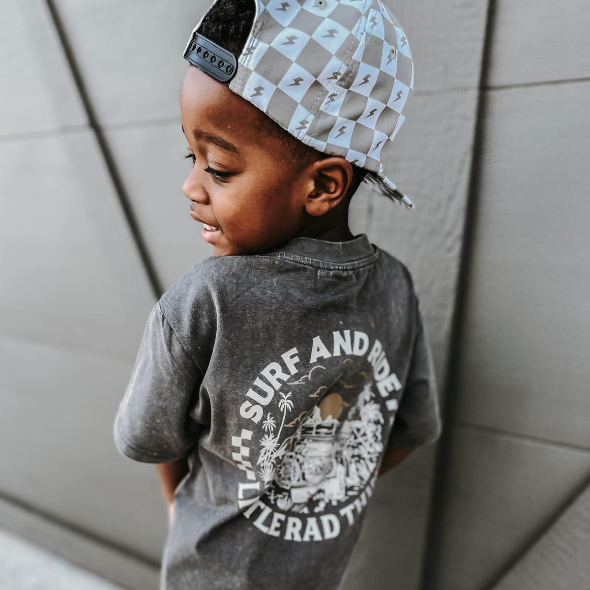 The Surf N Ride Tee - Little Rad Things