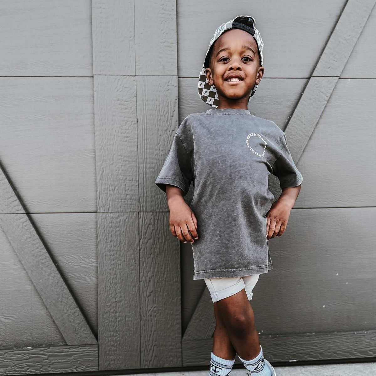 The Surf N Ride Tee - Little Rad Things
