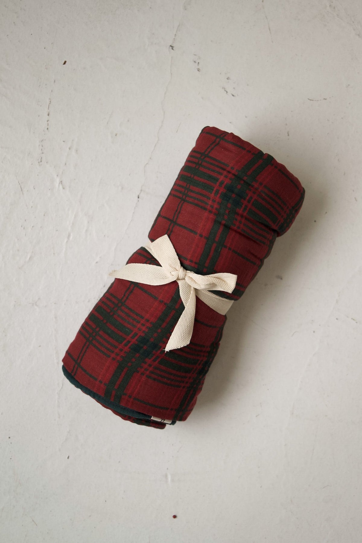 Muslin Quilt | Christmas Plaid