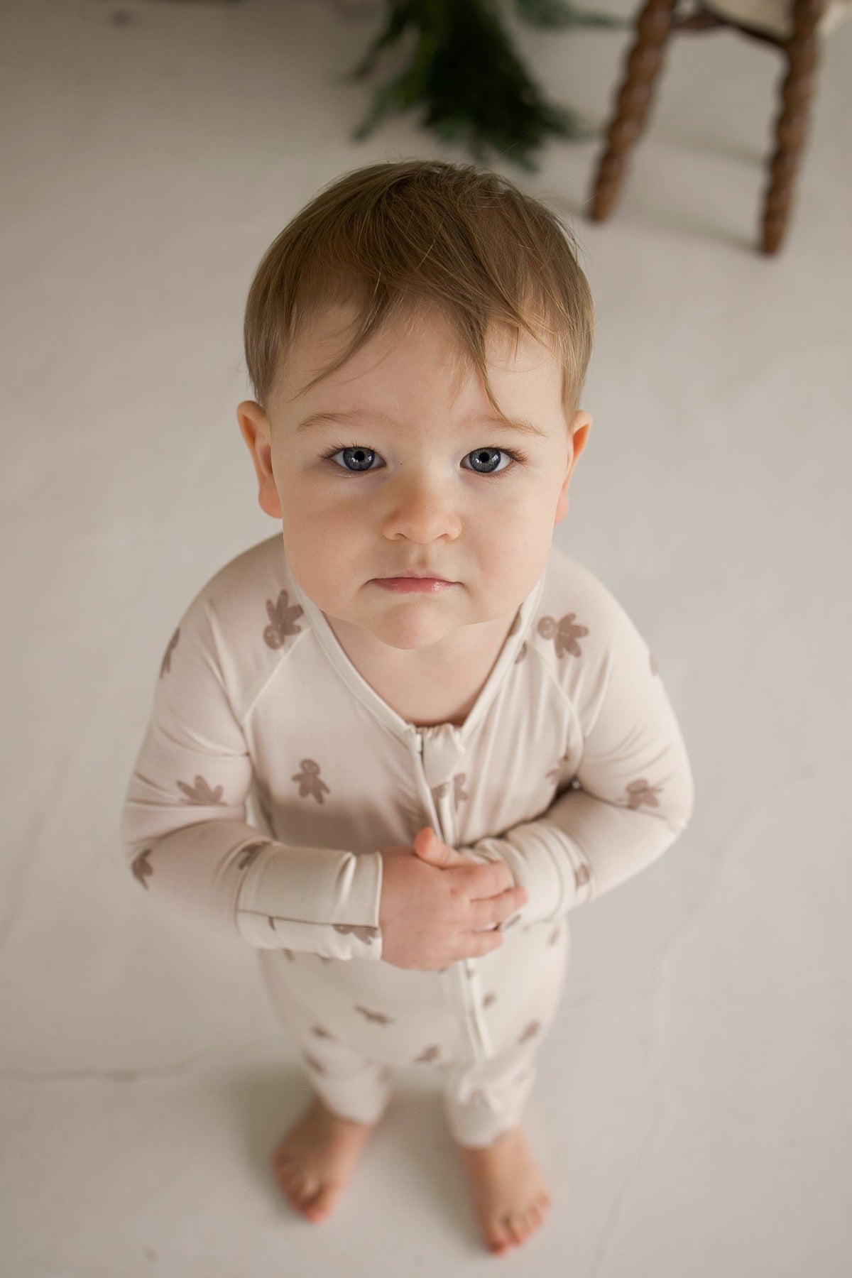 Bamboo Zip Pajamas | Gingersnap