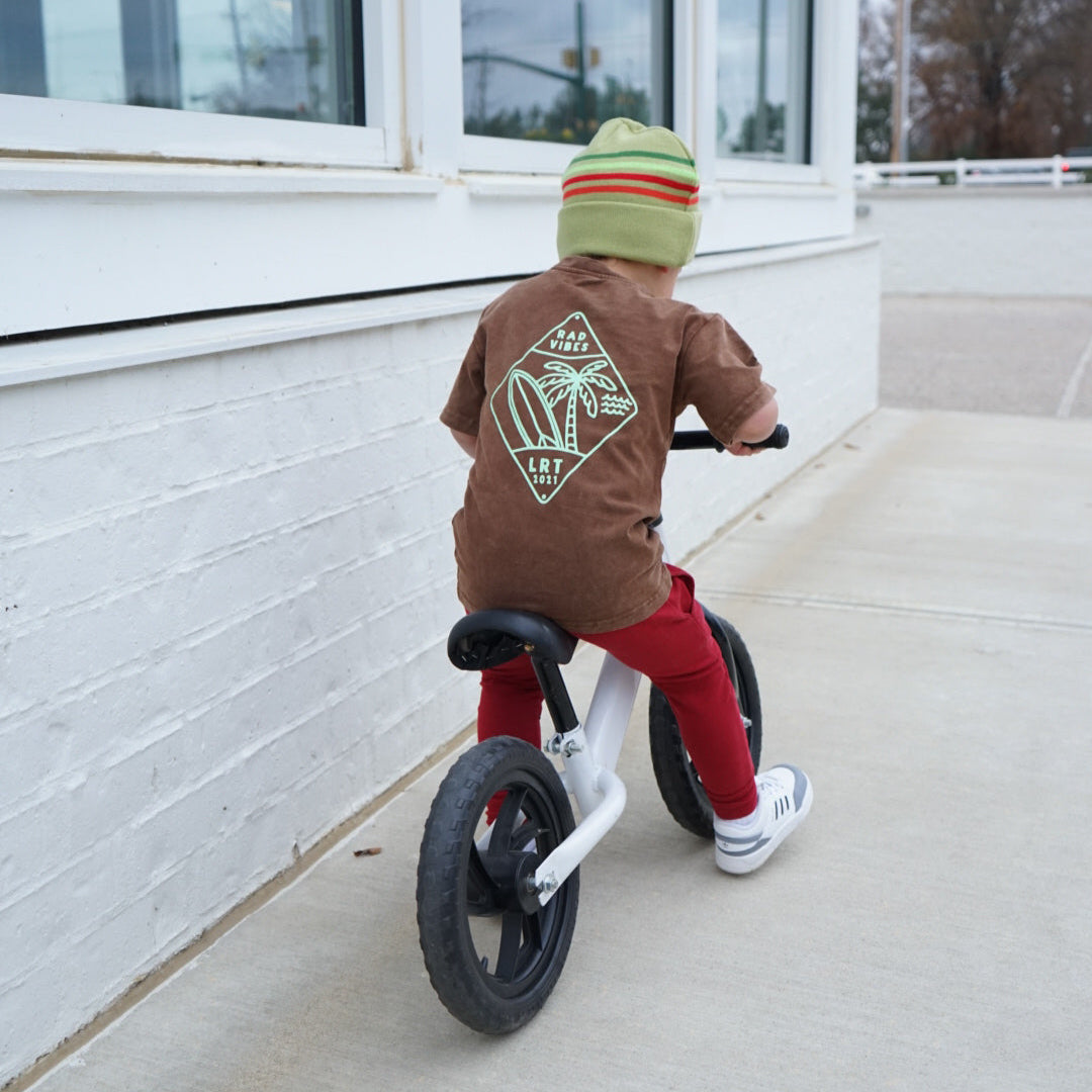 Cool Clothes for Kids Sustainable, Organic and Cotton Little Rad Things Retro Inspired Toddler Infant Boys