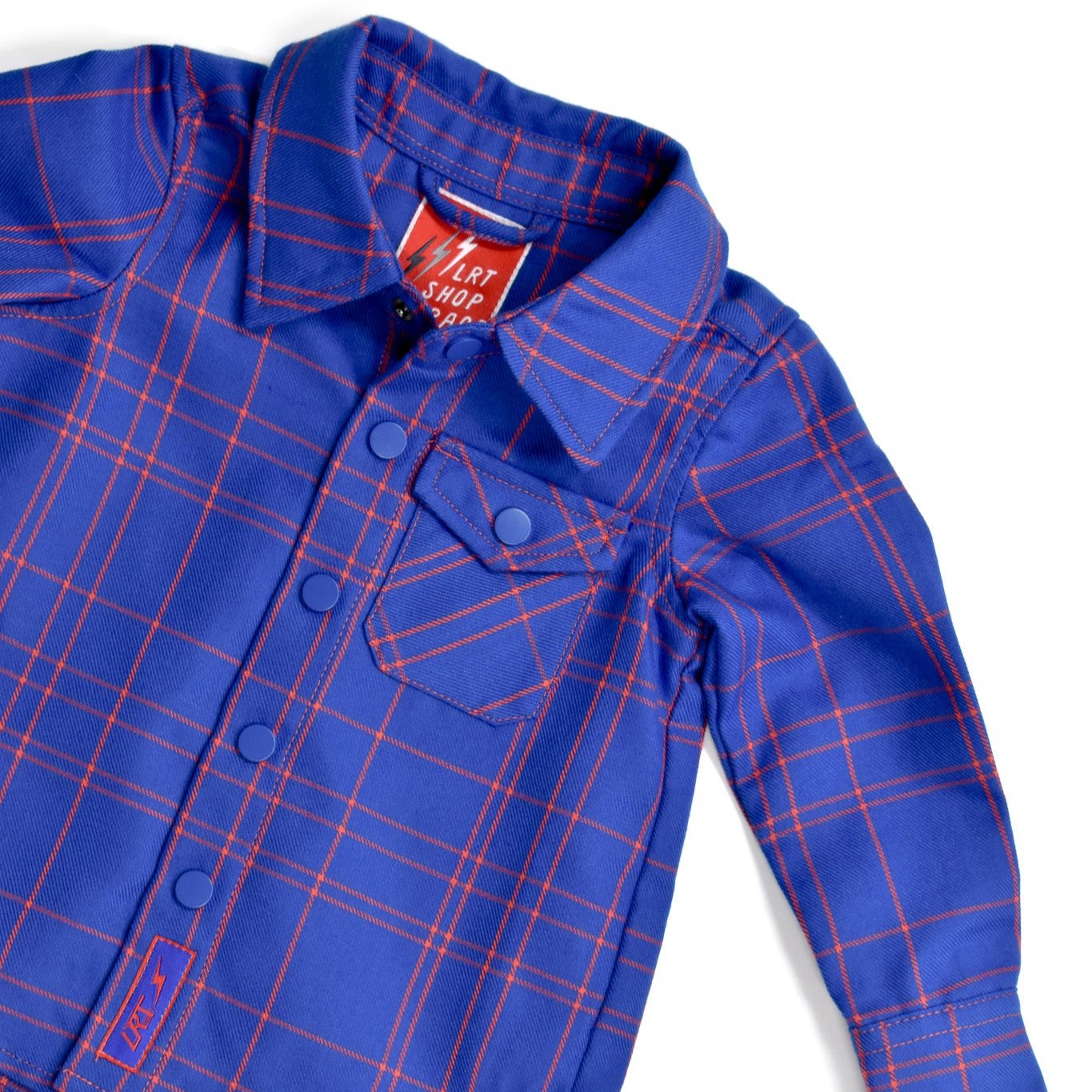 Vintage-inspired Fast and Free flannel for boys, eco-friendly and durable