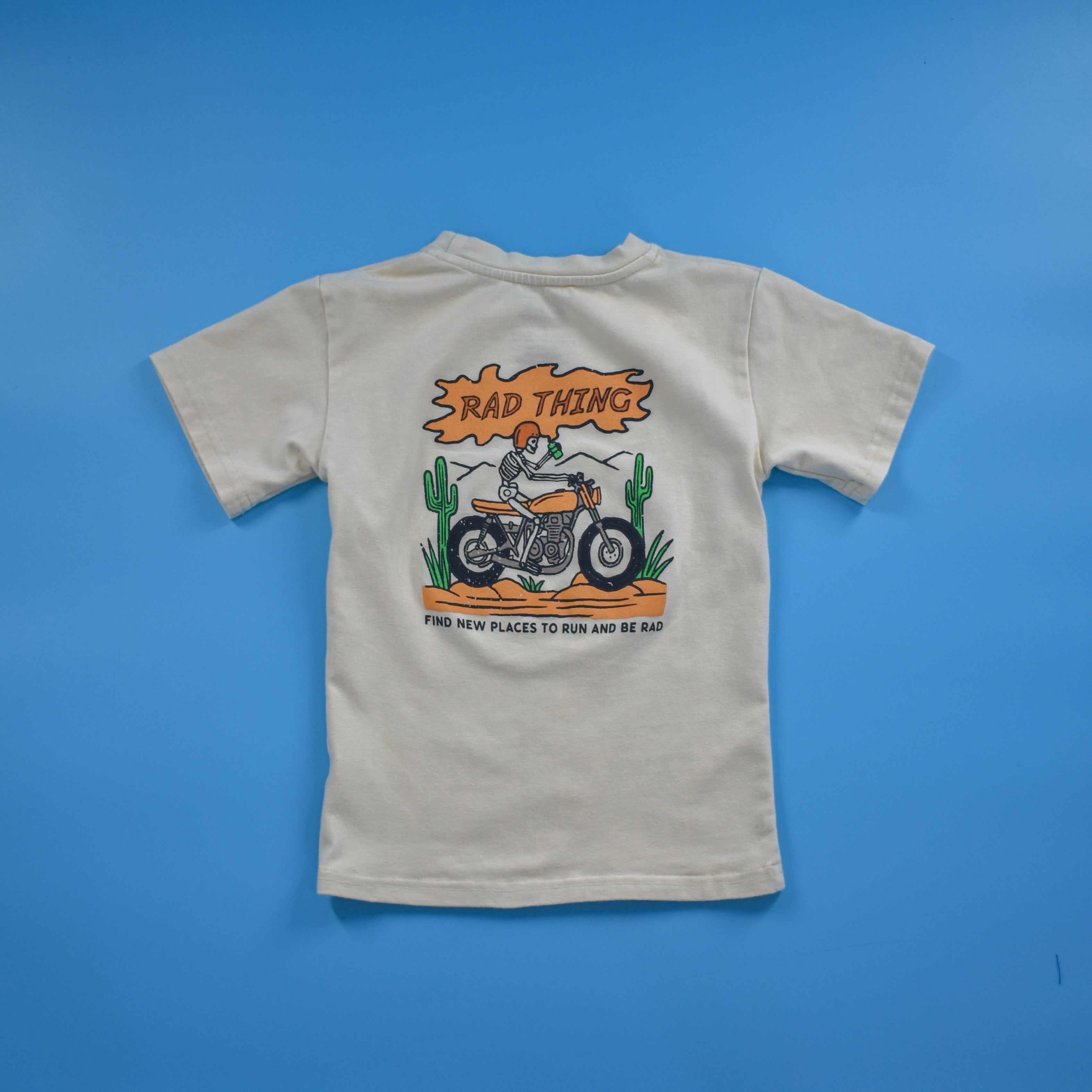 WHERE THE RAD THINGS ARE TEE™ - VINTAGE BIEGE