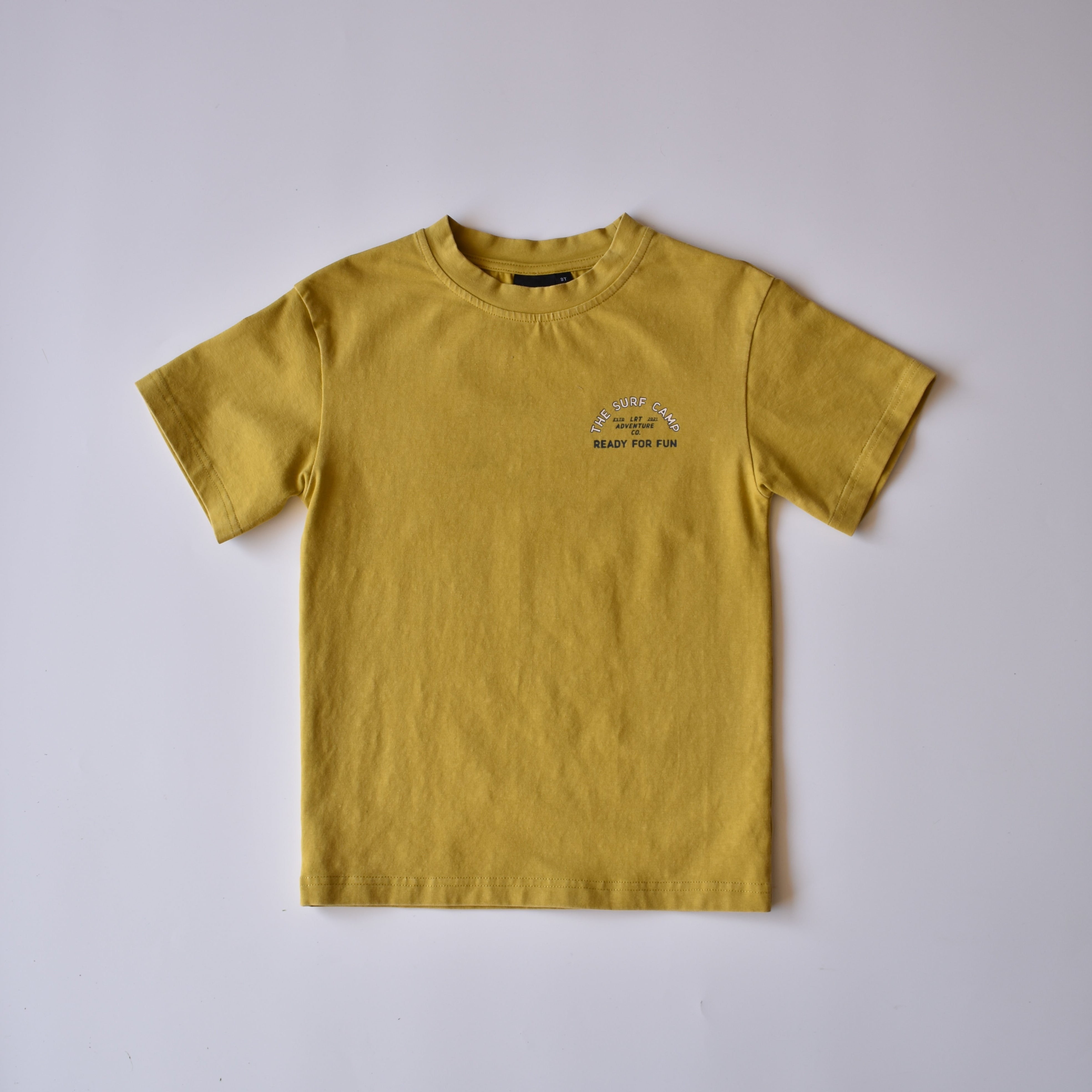 THE GOLD DUST SURF CAMP TEE - Little Rad Things