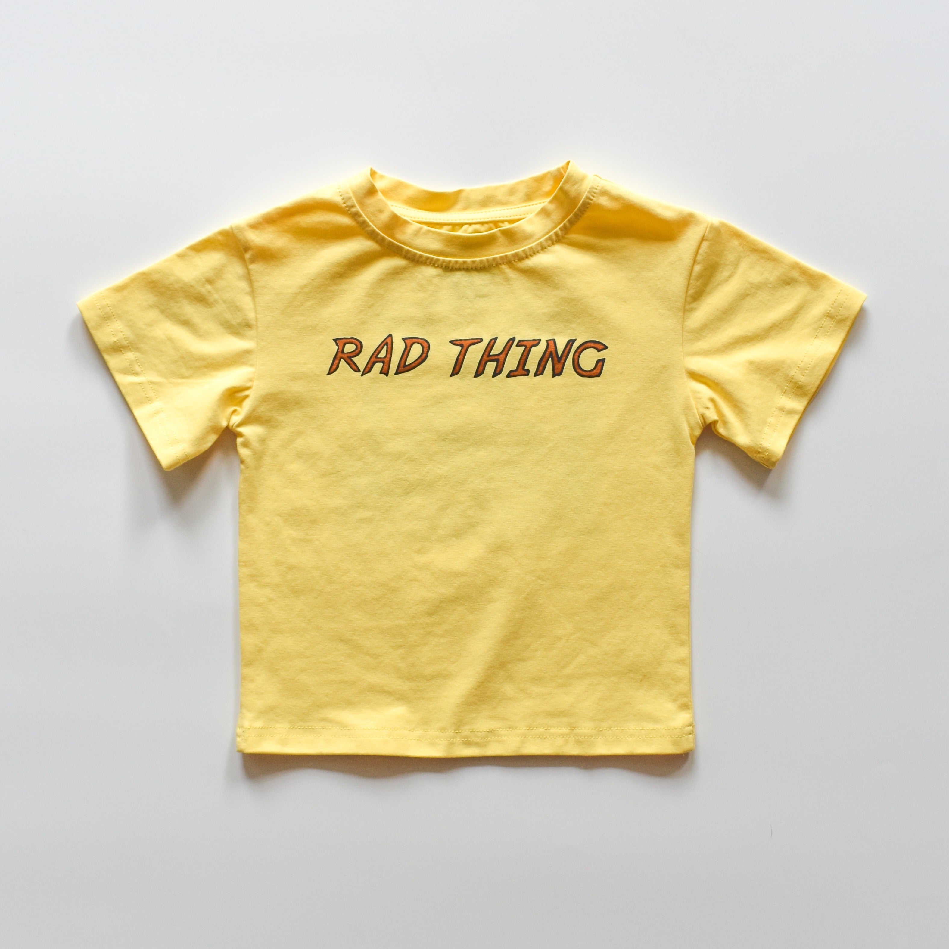 Graphic Tees For Kids, Where The Rad Things Are - Little Rad Things