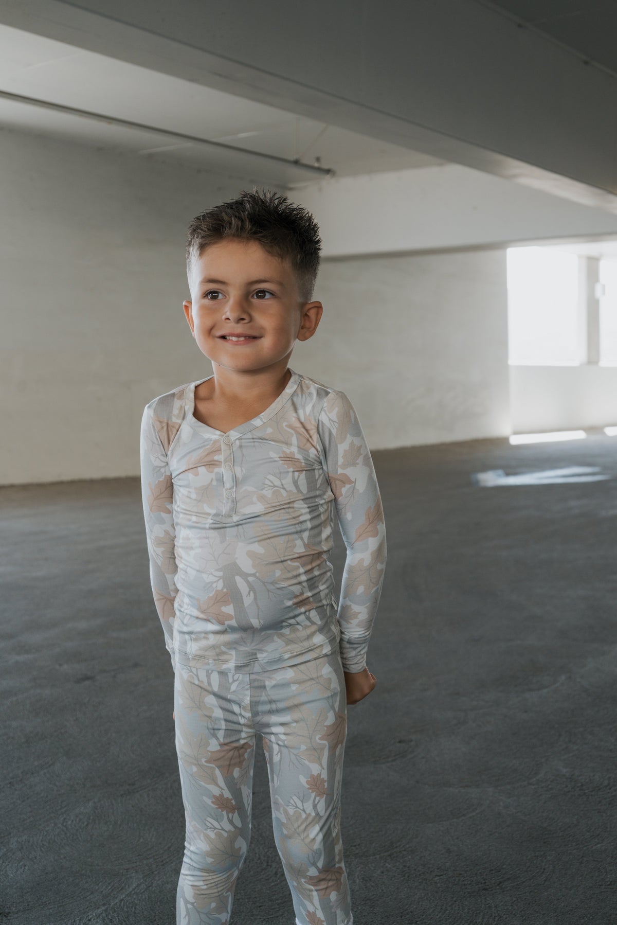 Bamboo Two Piece Pajamas | Woodland