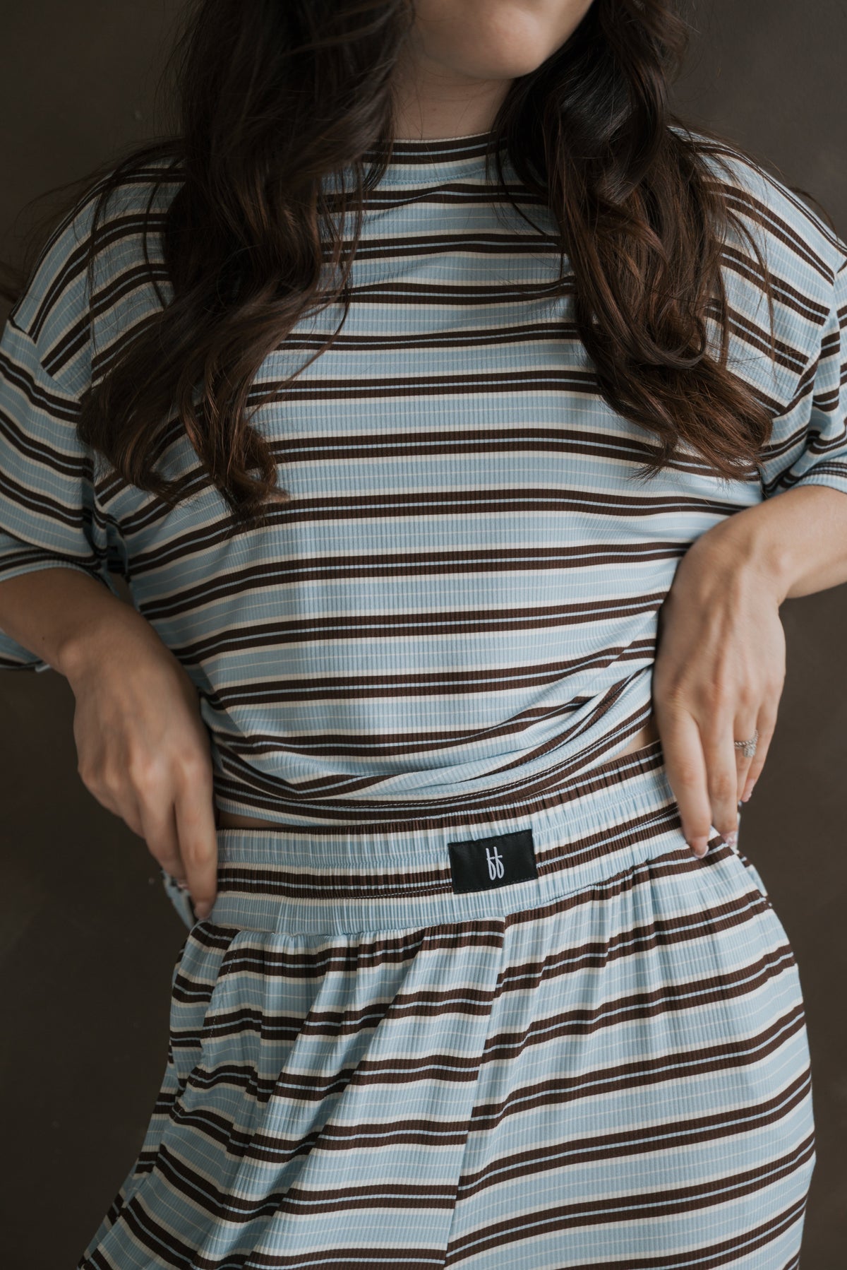 Women's Boxy Tee Lounge Set | Dean