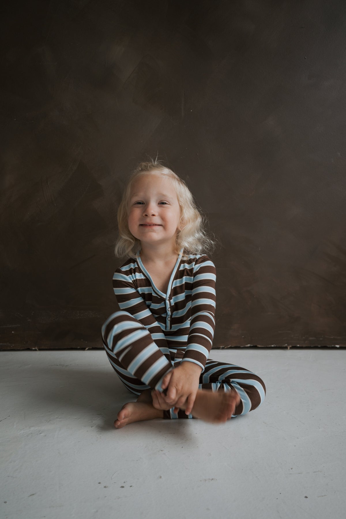 Bamboo Two Piece Pajamas | Garrett