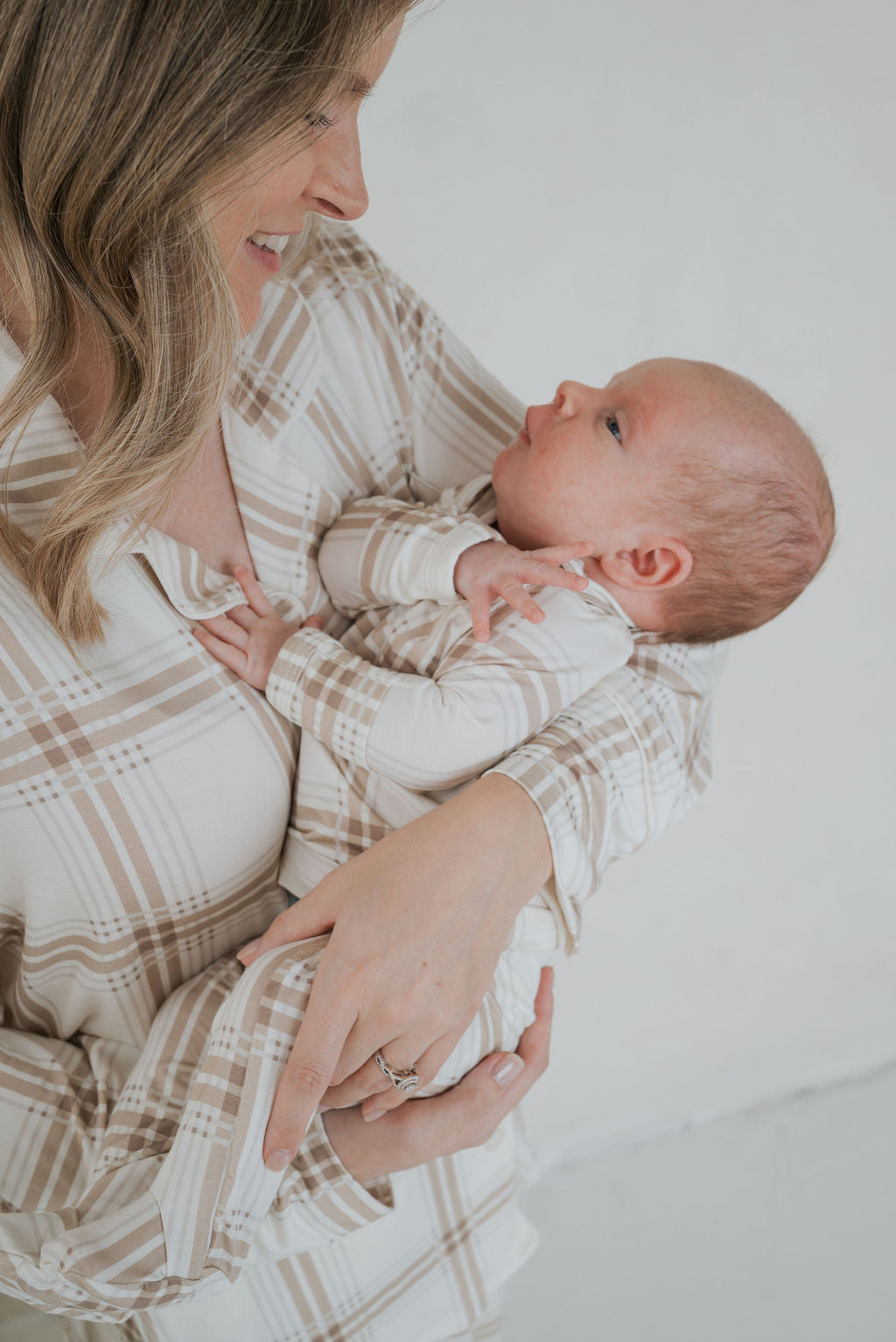 Sleepy Time Set | Ellis Plaid