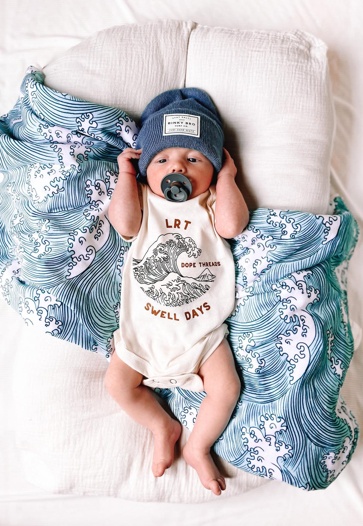 Dope Threads Onesie Little Rad Things