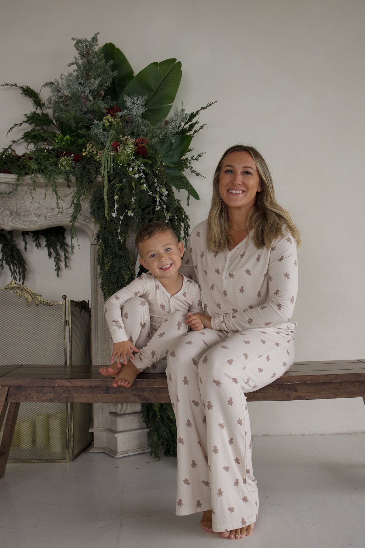 Bamboo Two Piece Pajamas | Gingersnap