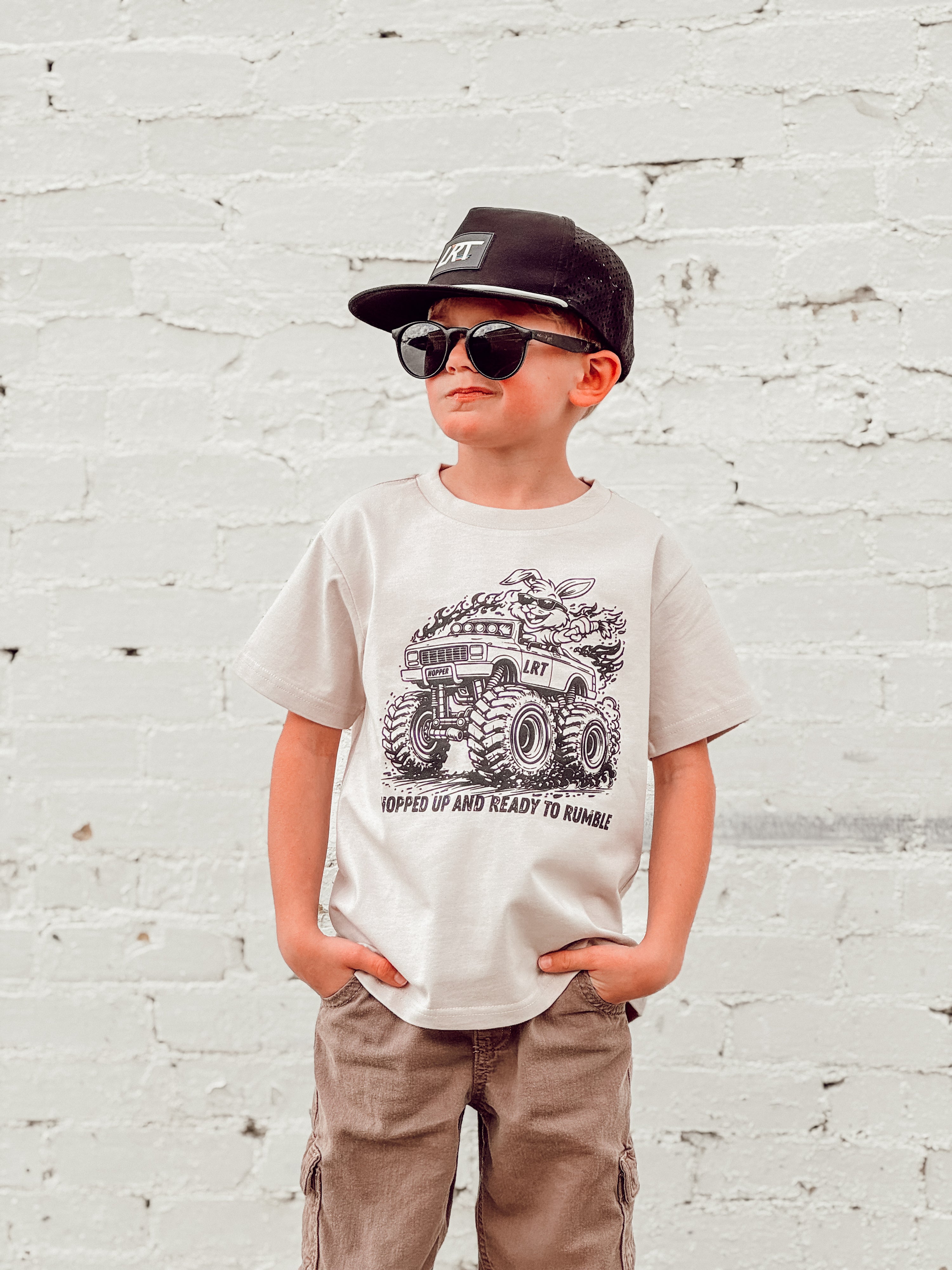 THE EGGSLAYER TEE - VINTAGE CREAM (FRONT ONLY)