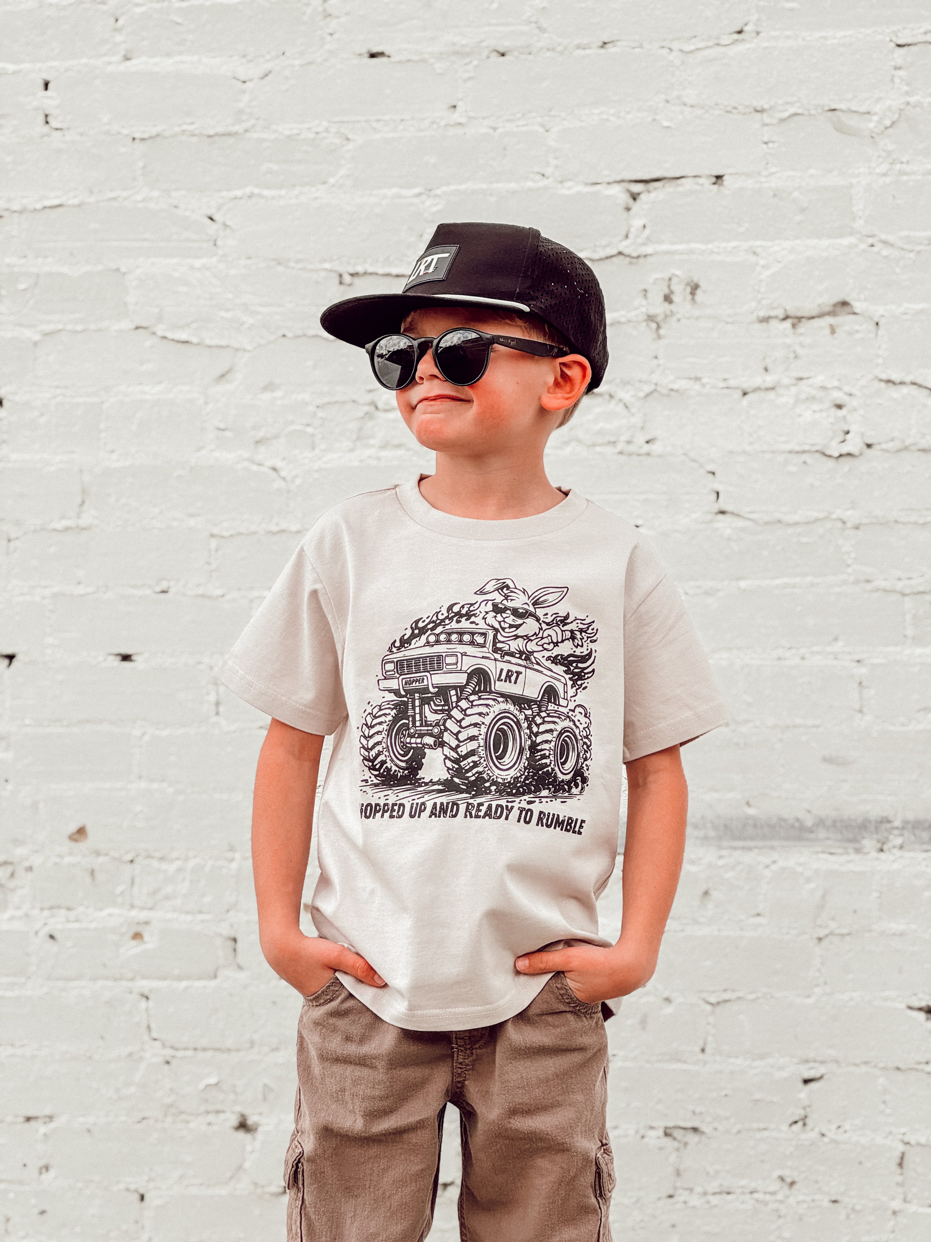 THE EGGSLAYER TEE - VINTAGE CREAM (FRONT ONLY)