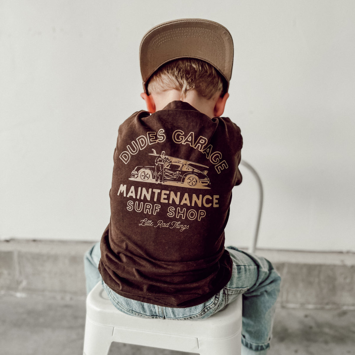 DUDES GARAGE TEE