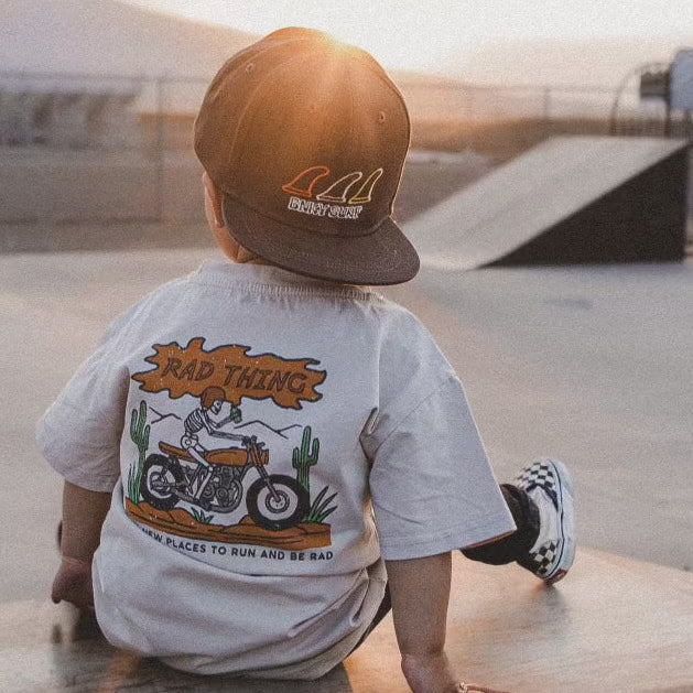 Toddler Boys Graphic Tees Where The Rad Things Are Little Rad Things