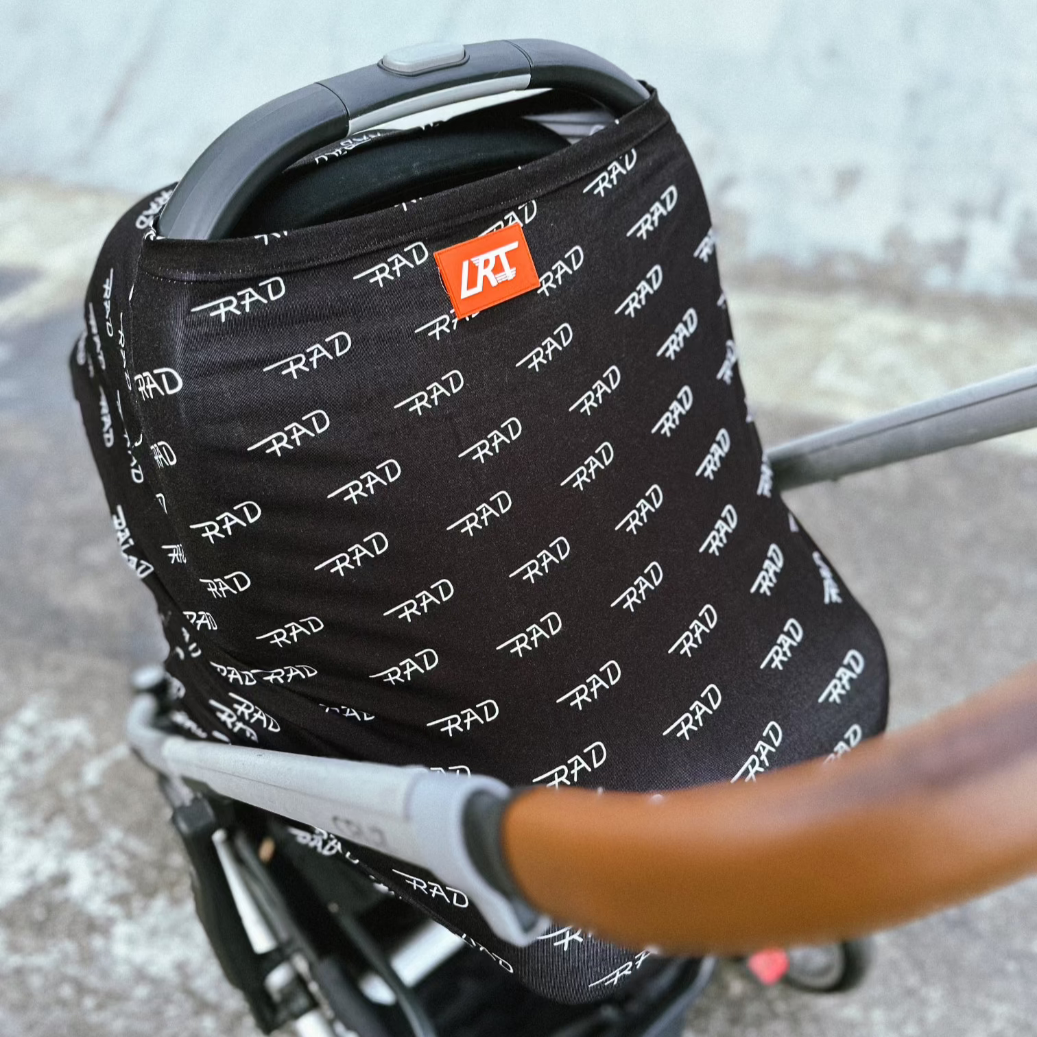 RAD MULTI-USE COVER, BABY NURSING CARSEAT OVER, LITTLE RAD THINGS RETRO INSPIRED APPAREL FOR RAD KIDS