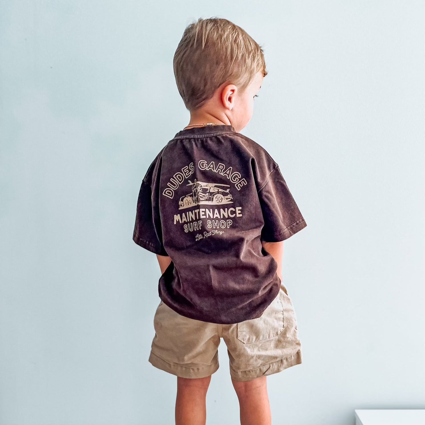 Toddler Graphic Tees For Kids The Dudes Garage Little Rad Things