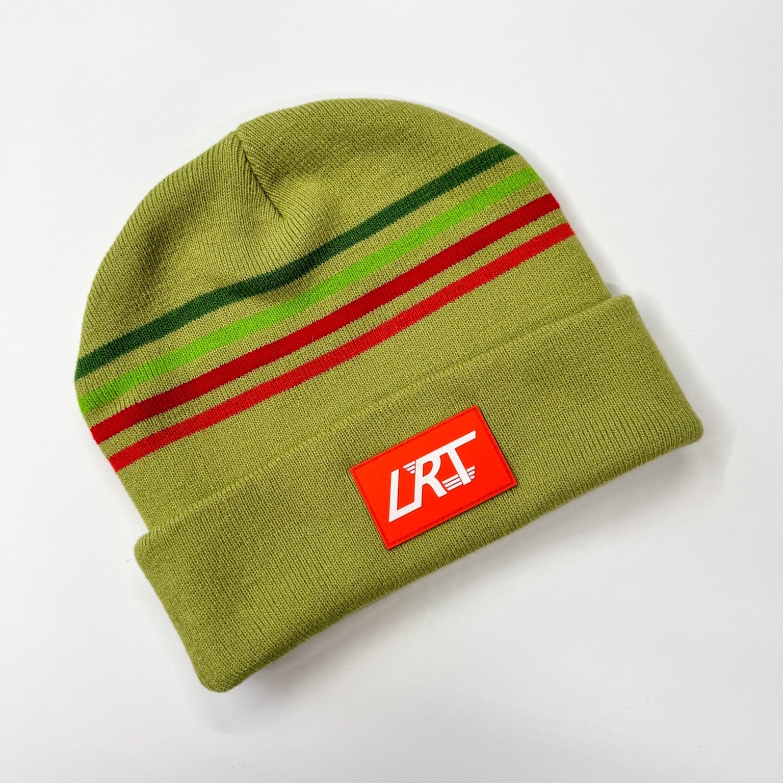 Vintage Stripes Beanie - Mint. Little Rad Things Kids Apparel. Retro Toddler Clothes for Boys and Gifts. Babyshower gifts. Infant gifts. 