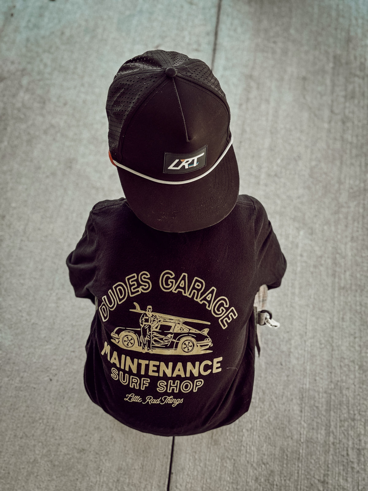 DUDES GARAGE TEE