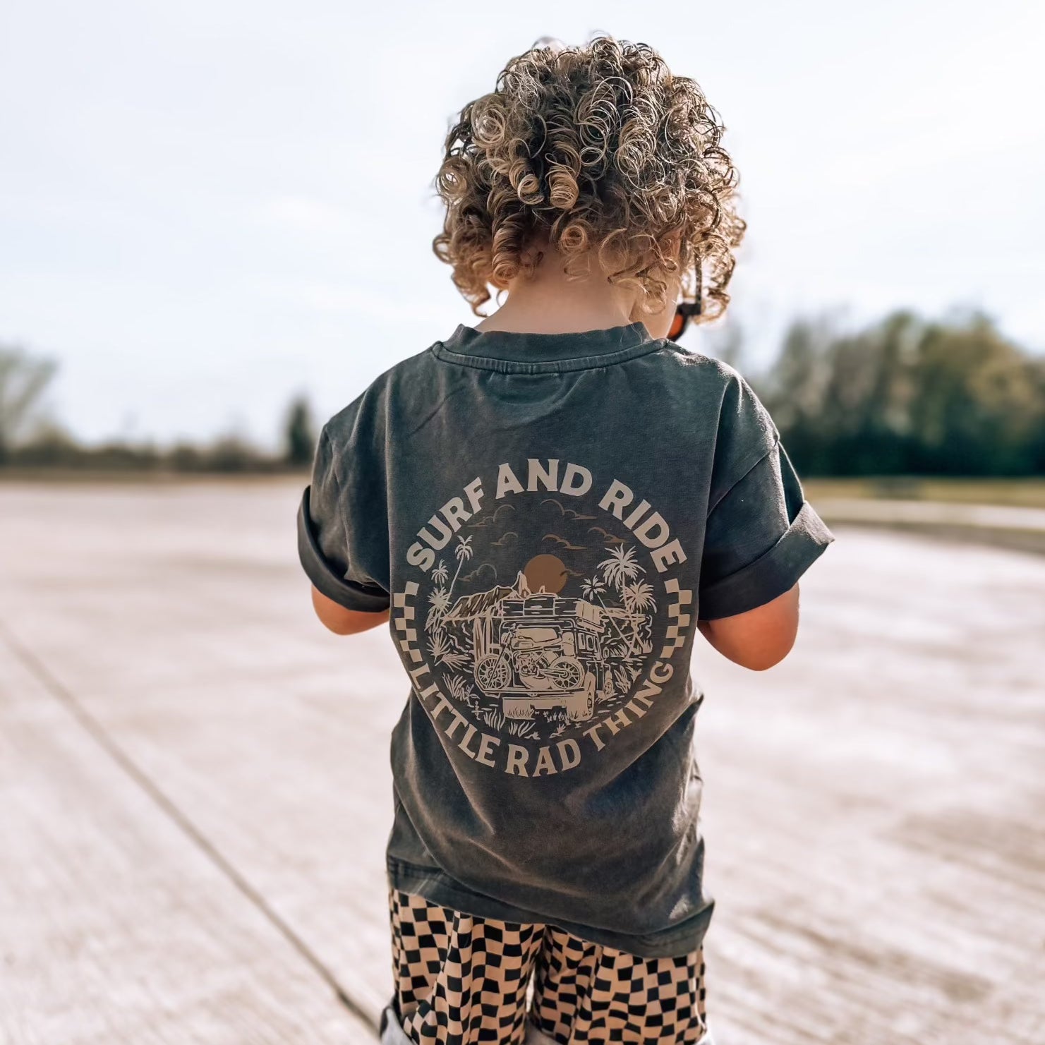 The Surf N Ride Tee - Little Rad Things