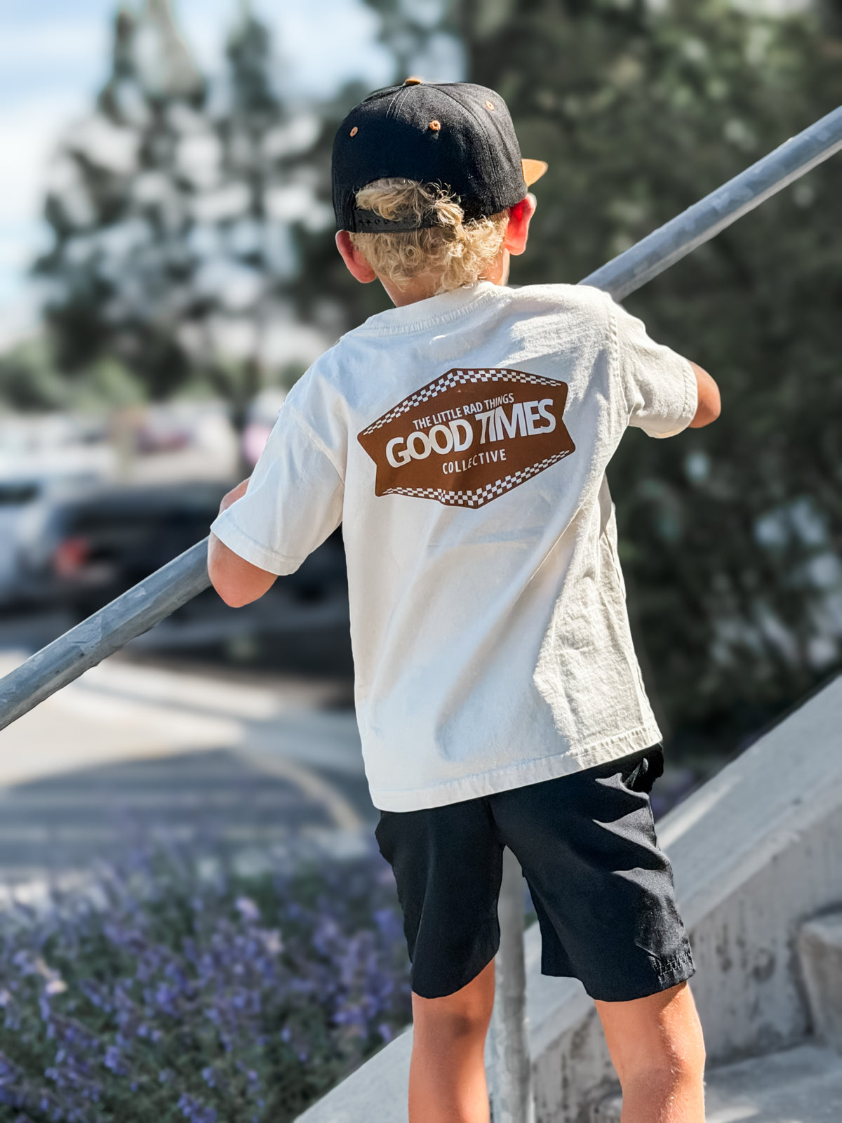 THE GOOD TIMES COLLECTIVE TEE