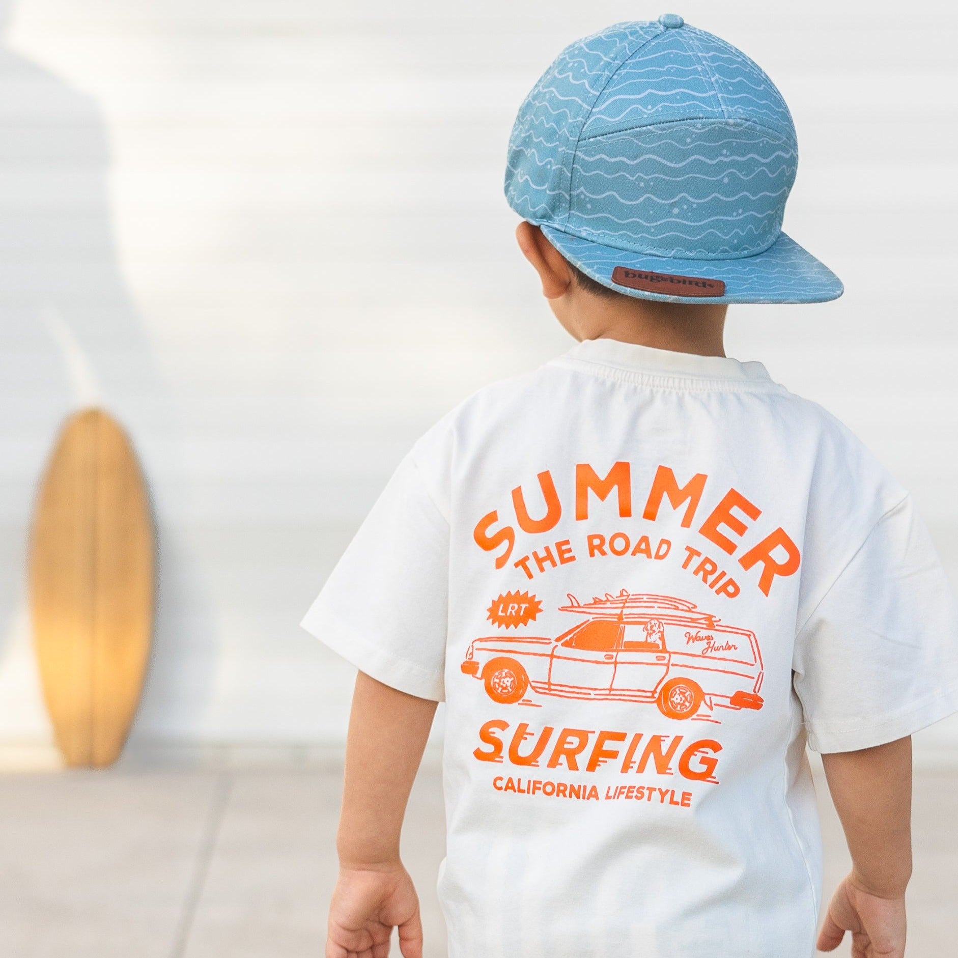 Toddler Boys Clothes Lets Coast Orange Crush Little Rad Things