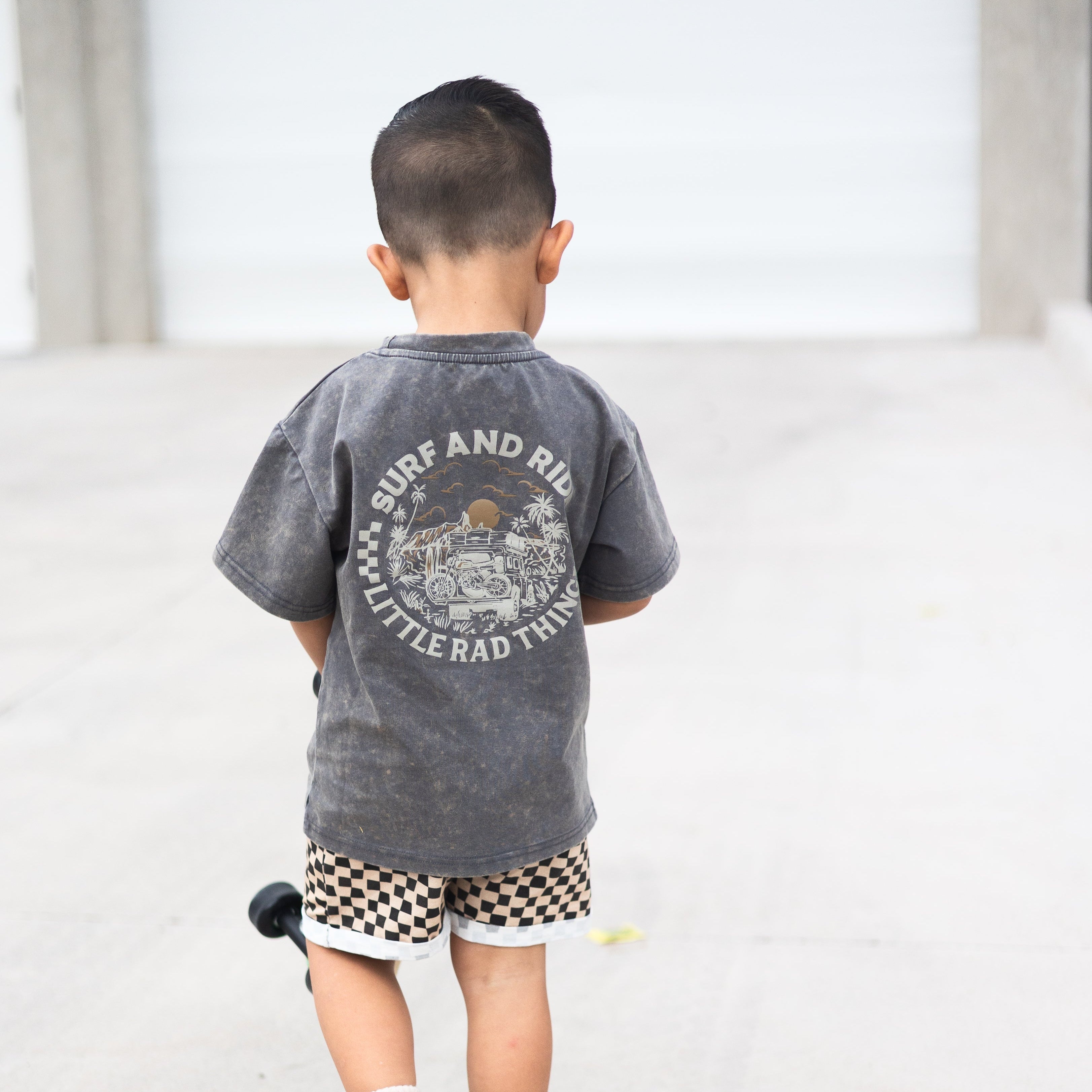 Cool Clothes for Kids Sustainable, Organic and Cotton Little Rad Things Retro Inspired Toddler Infant Boys