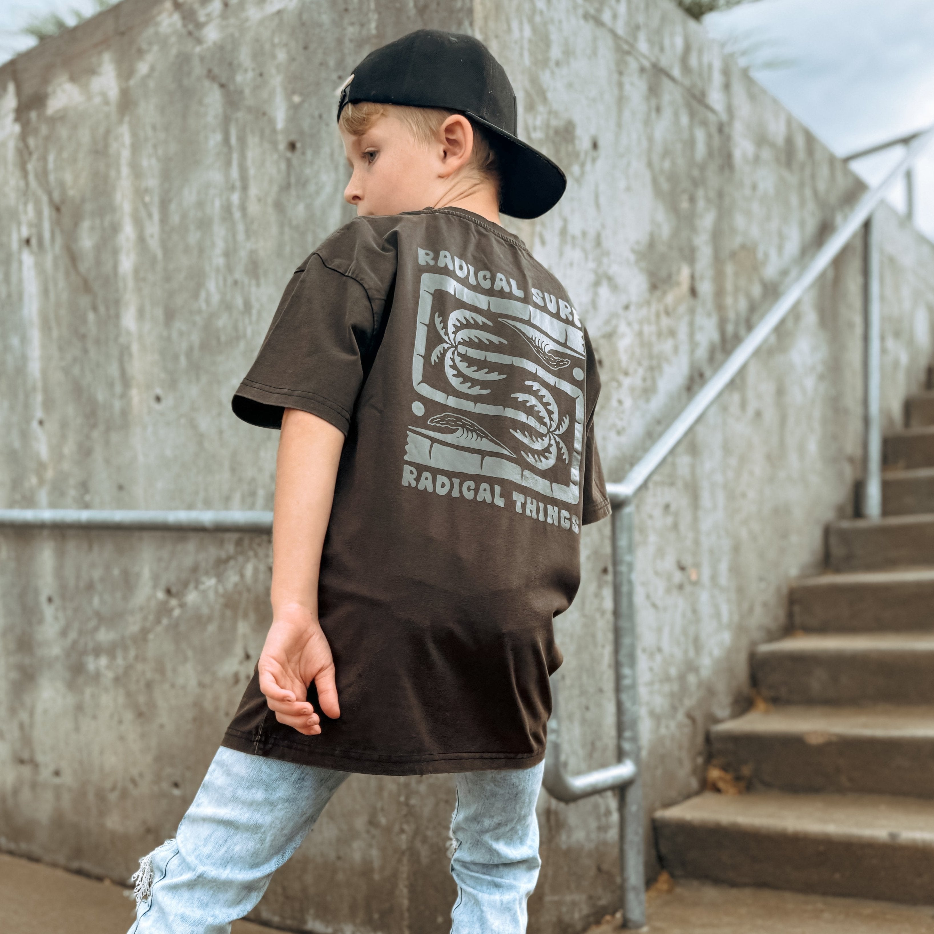 Sustainable Kids Clothing Boys Graphic Tees Little Rad Things Its Trippy Tee