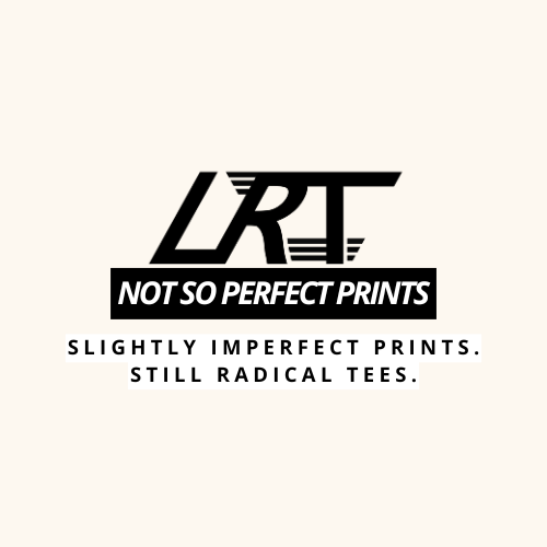 These tees may have minor cosmetic imperfections—like small misprints or extra ink—but they’re still 100% wearable, durable, and ready for all your rad adventures!
Snag one at a steal! Perfect for playtime, messy moments, or any day you want rad style on a budget.