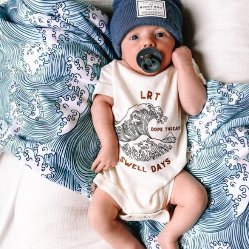 DOPE THREADS SWELL DAYS ONESIE MODERN AND TRENDY RAD AND YOUNG APPAREL