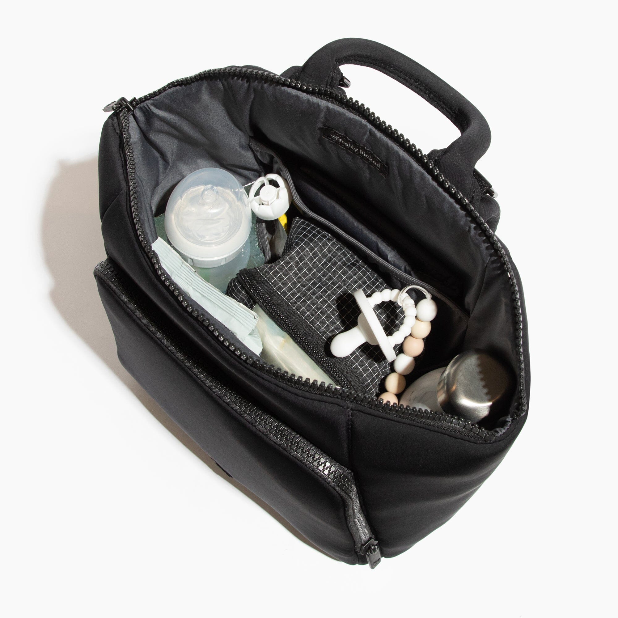Ebony Seoul Diaper Bag II