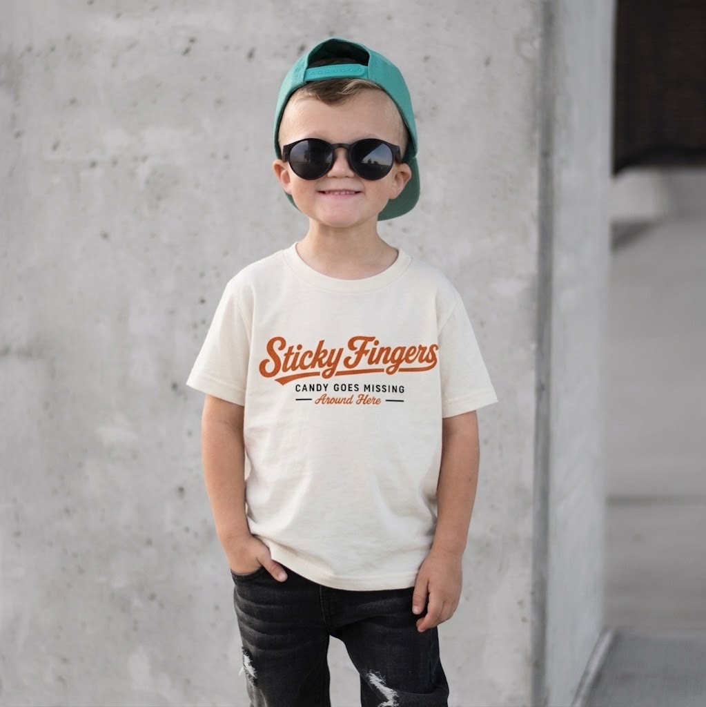 Sticky Fingers Halloween Tee LRT