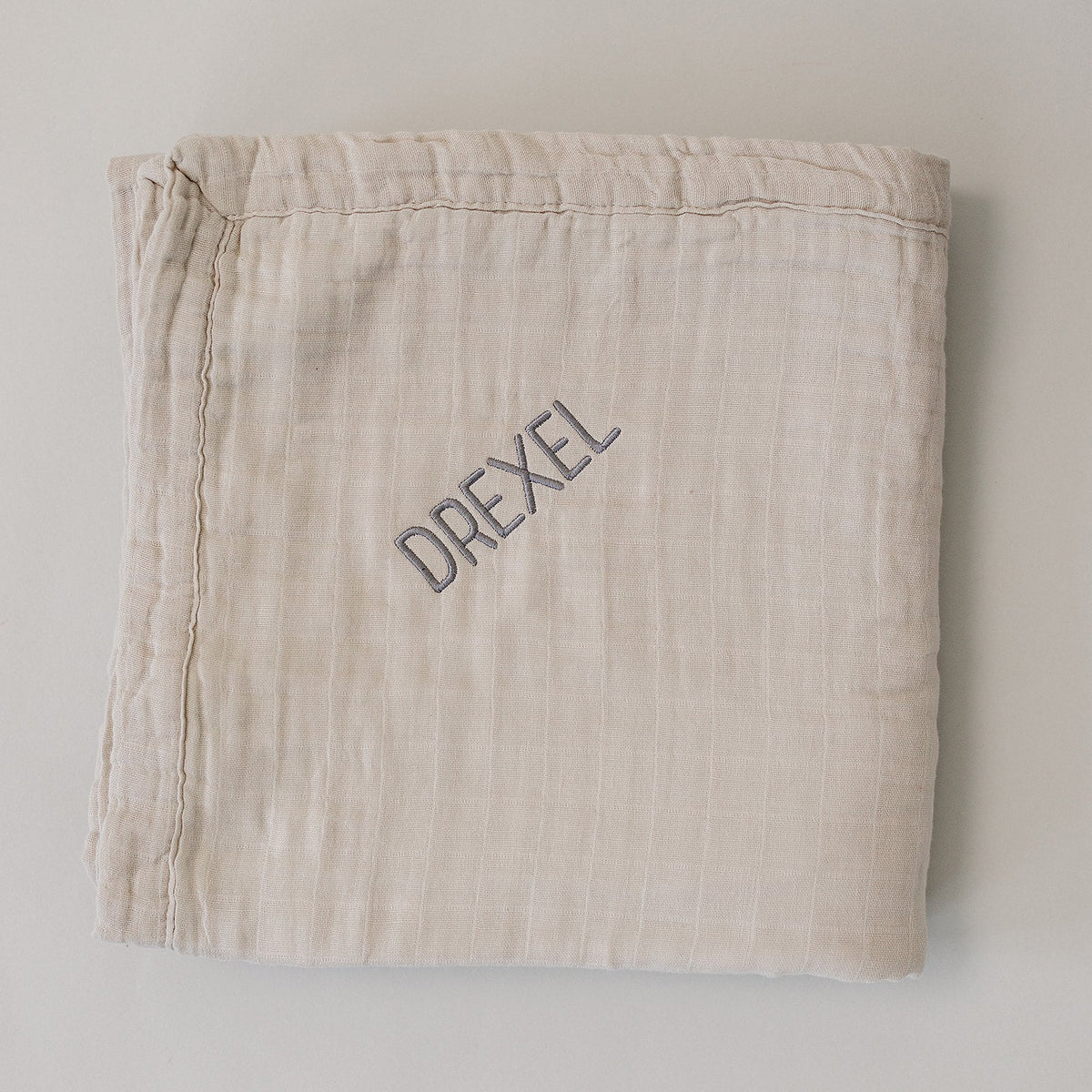 Oatmeal Muslin Quilt