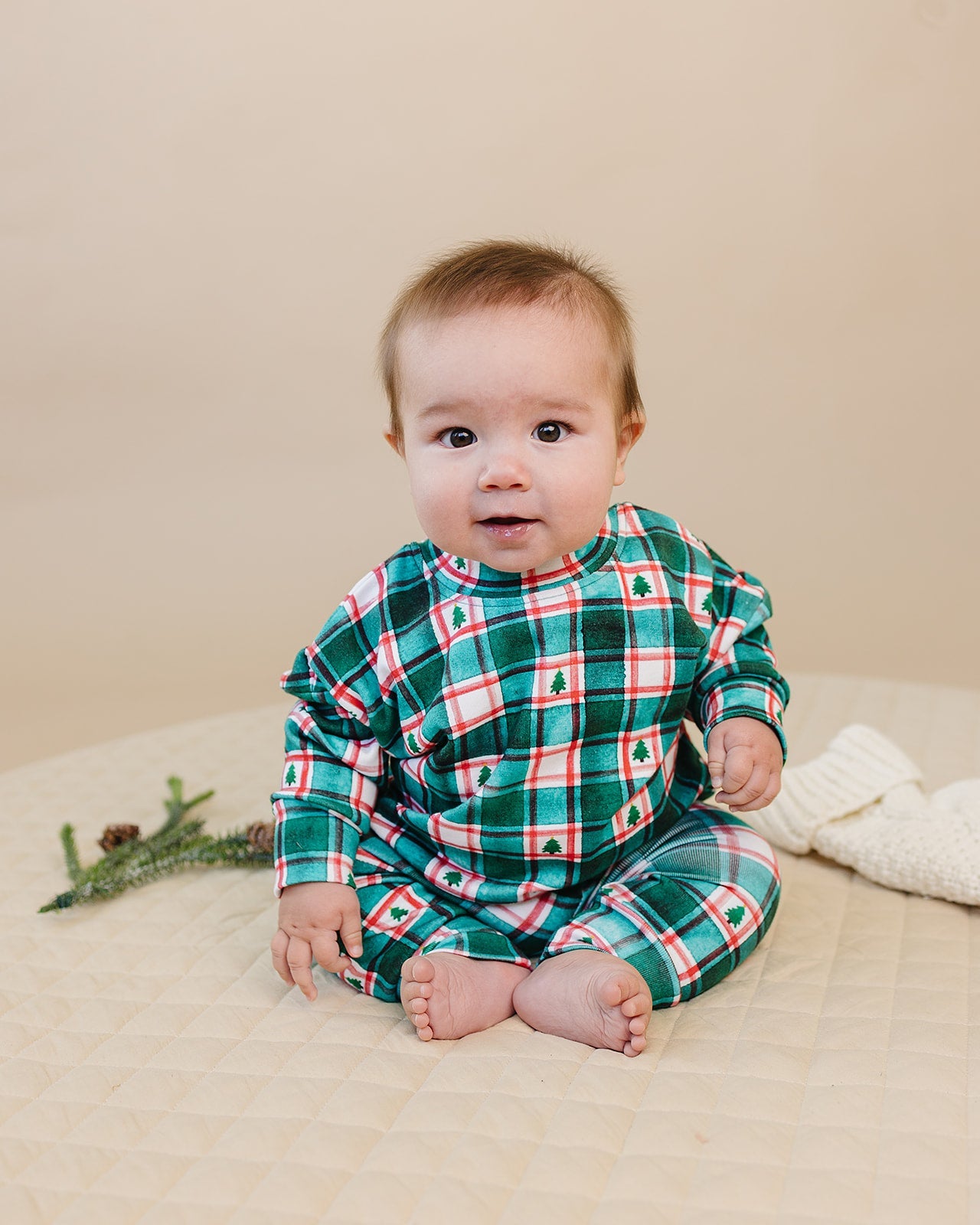 Jogger Set | Winter Plaid