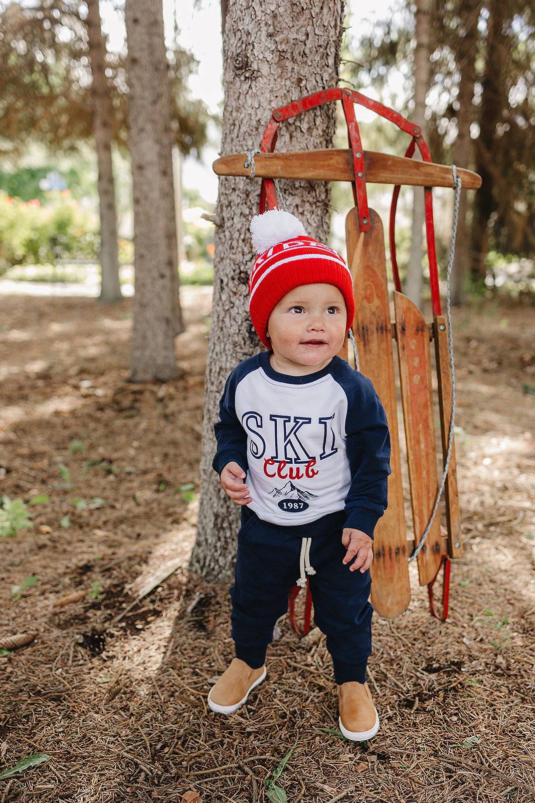 Red Ski Beanie