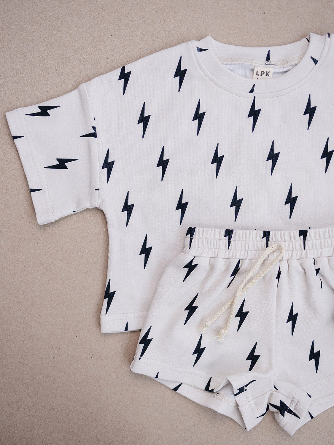 Shorts Set | Little Bolt