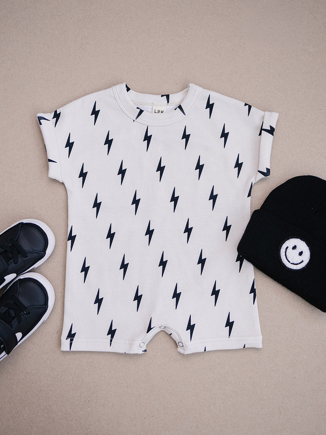 Cotton Romper | Little Bolt