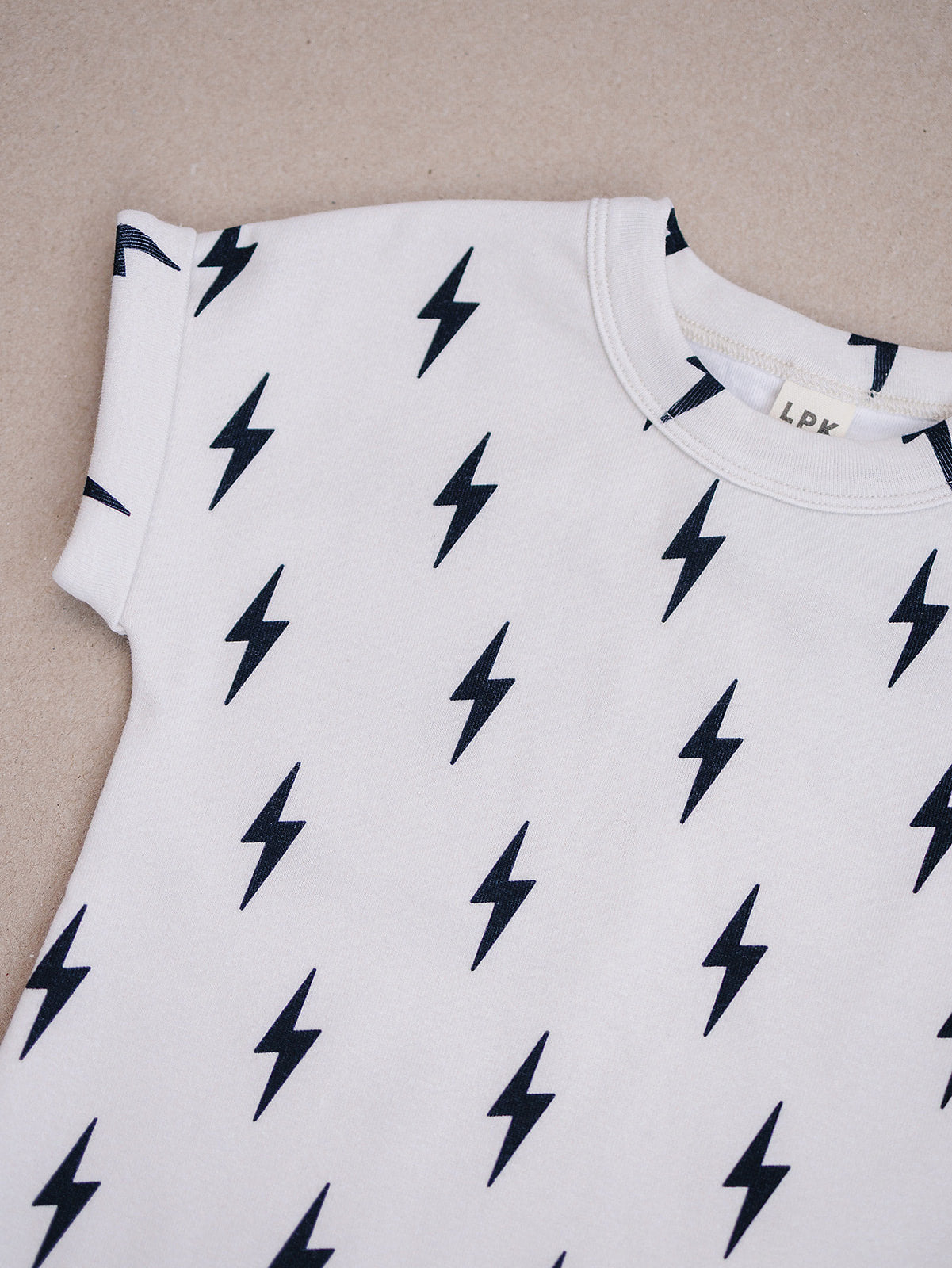 Cotton Romper | Little Bolt