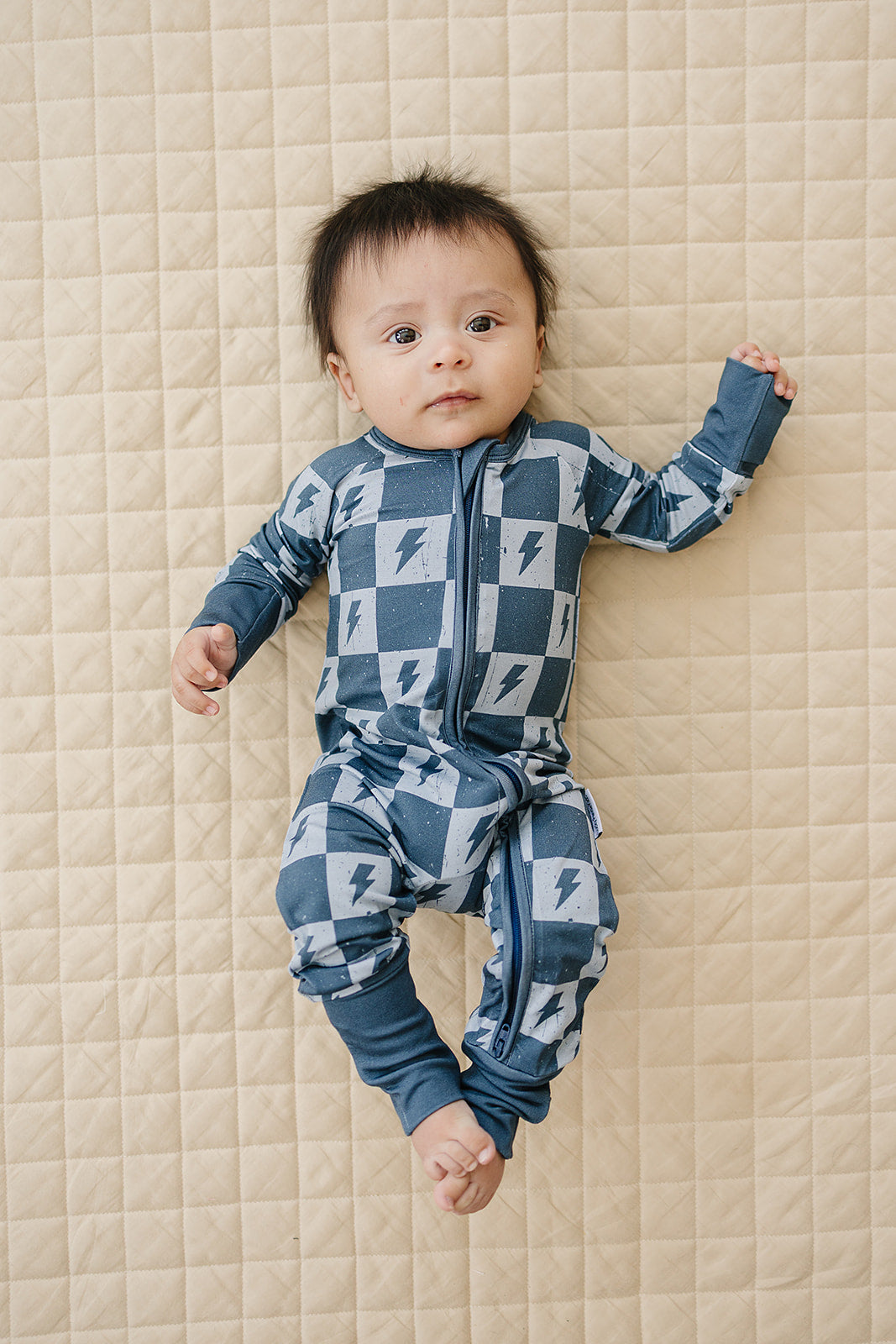 Bamboo Zip Romper | Ocean Bolts