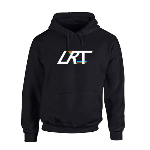 ADULT LRT WINGED LOGO HOODIE - LITTLE RAD THINGS