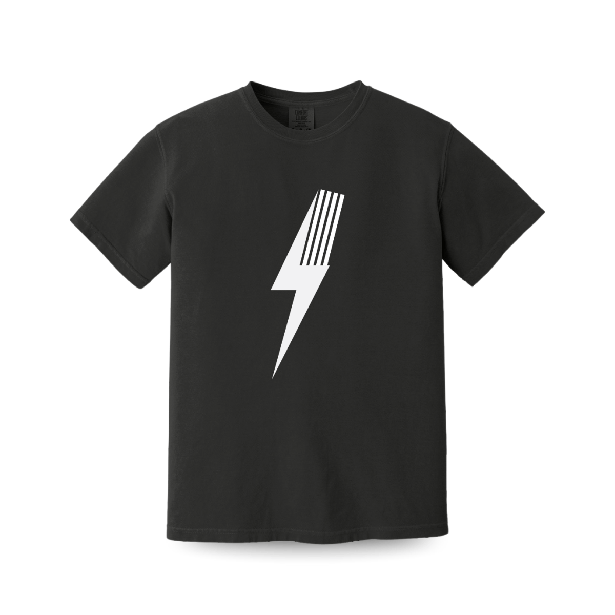 ADULT SPARK TEE - BLACK - LITTLE RAD THINGS